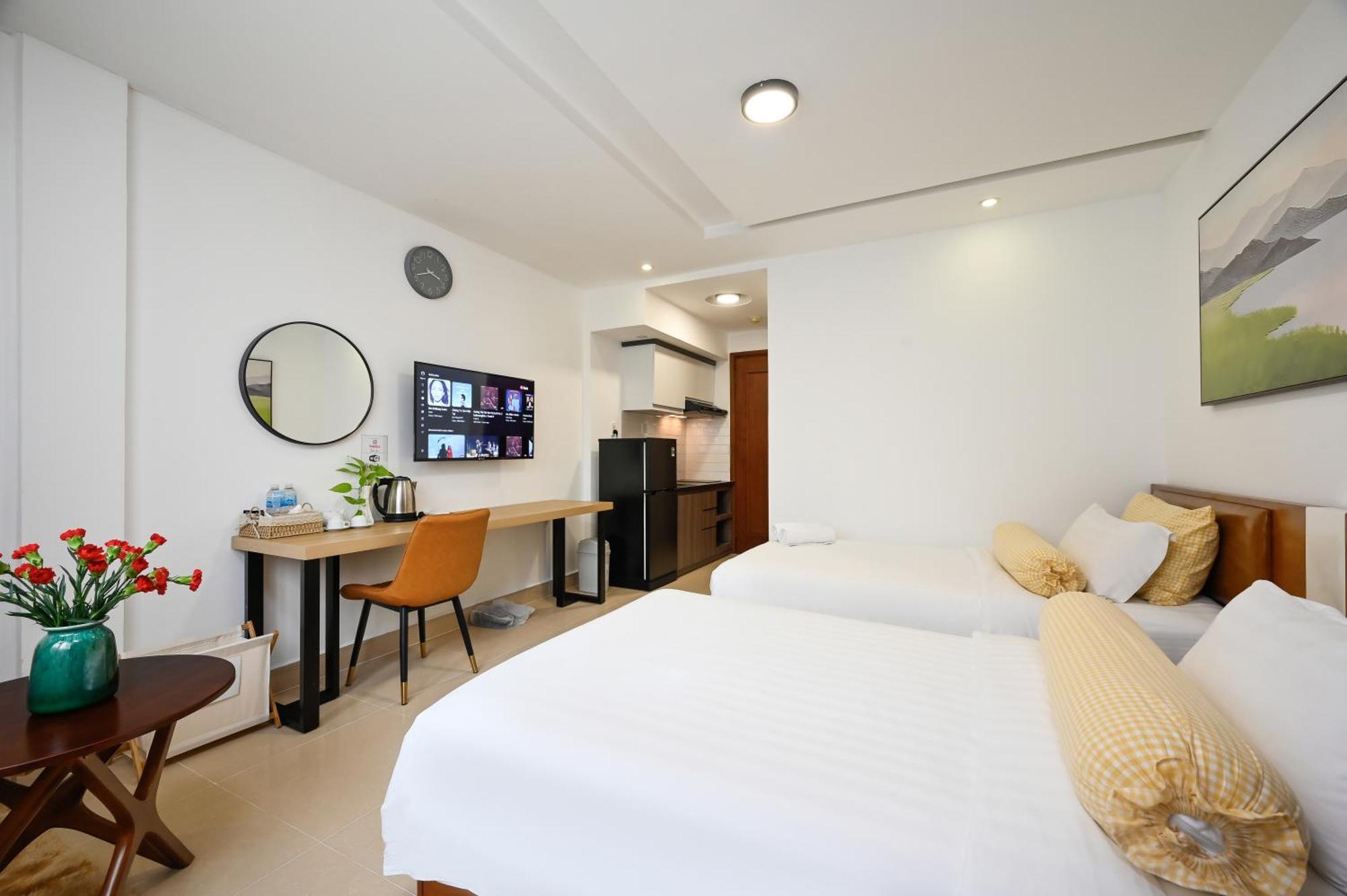 Hotel Amory Ben Thanh 4*