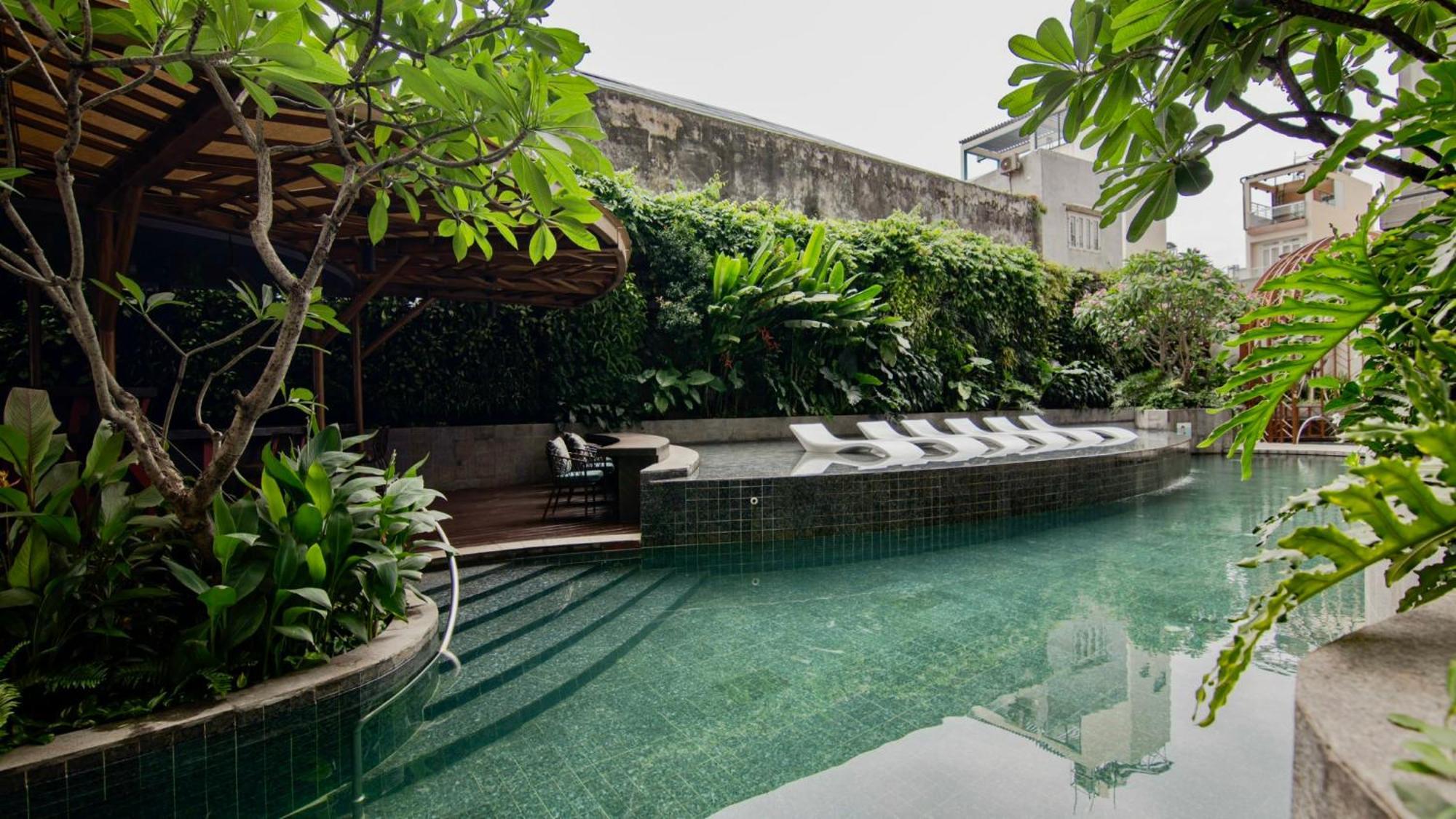 Apartment D1 Mension - Zenity Luxury - Saigon Centre *