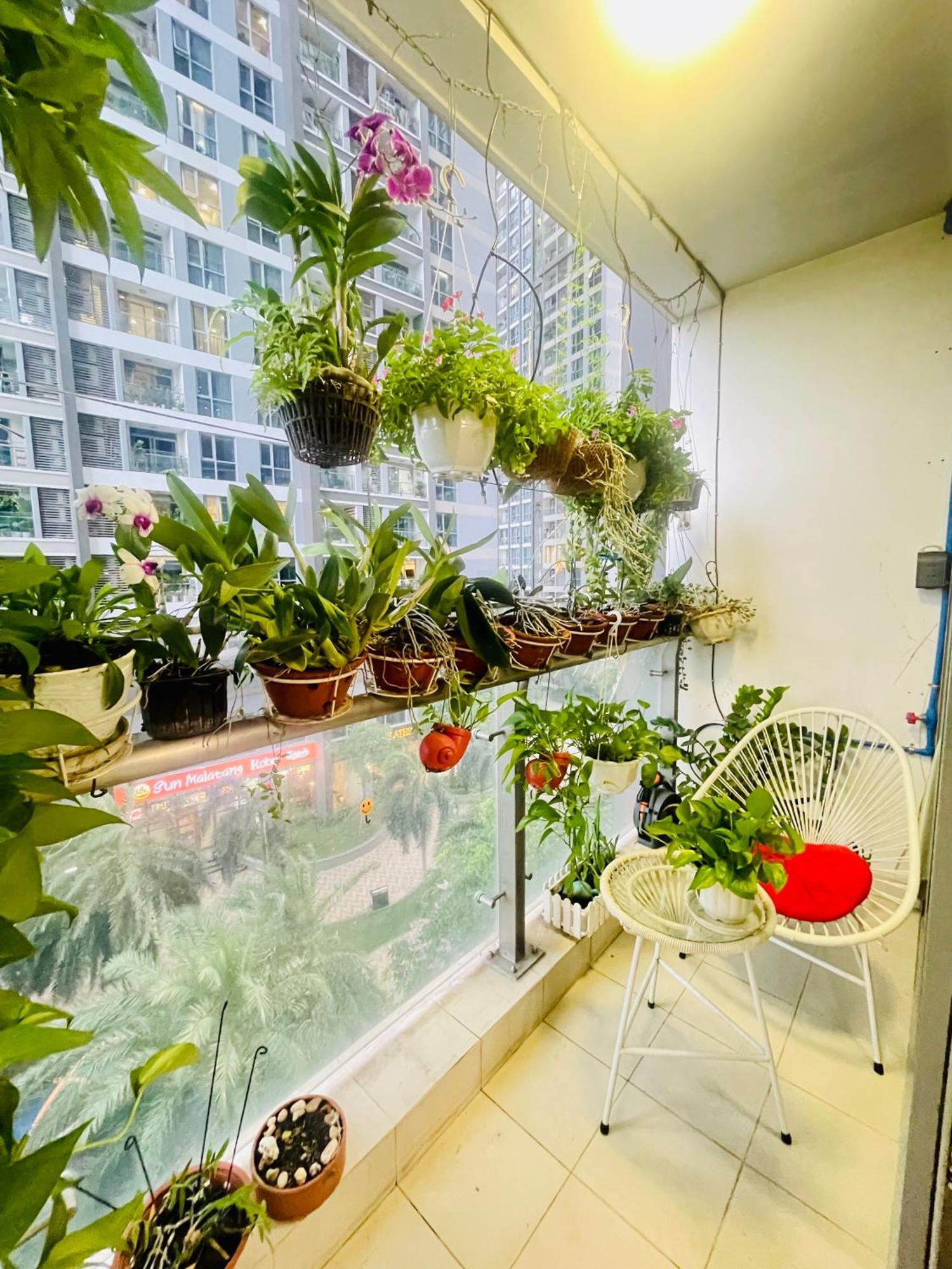 Hana Homestay- 1 Phong Ngu Trong Ho Chu Nha Dang O Tai Park 4-vinhome Park Tan Cang Binh Thanh Hcm- Sat Landmark 81