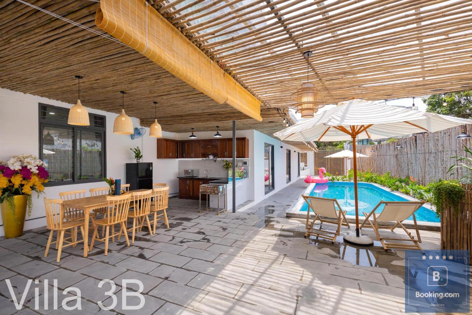 Villa 3b - Tret Khong Lau - Phong Cach Da Lat