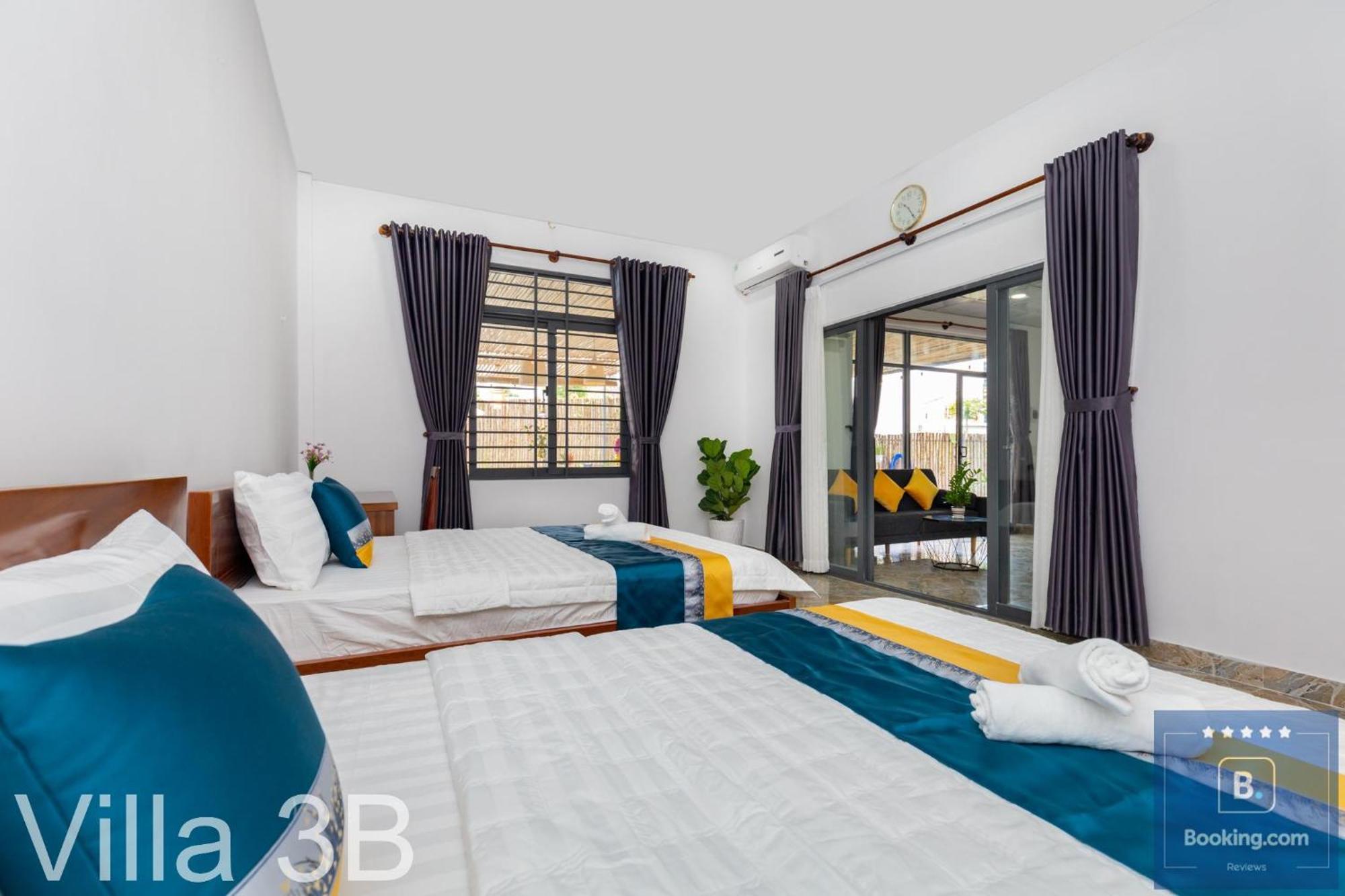 Villa 3b - Tret Khong Lau - Phong Cach Da Lat *