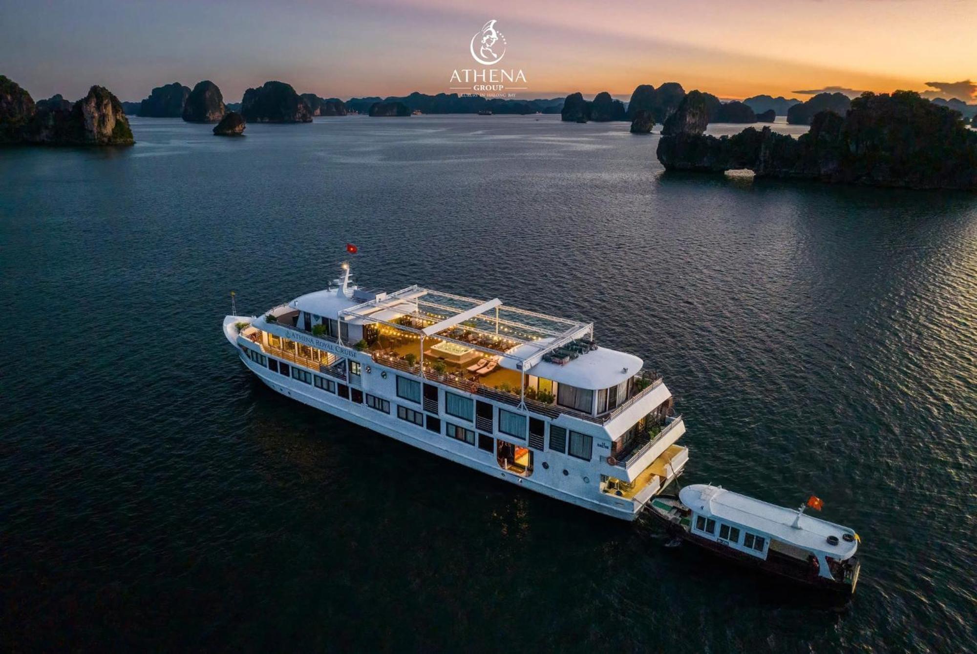 Athena Royal Cruise - Luxury In Halong Bay  Ha Long