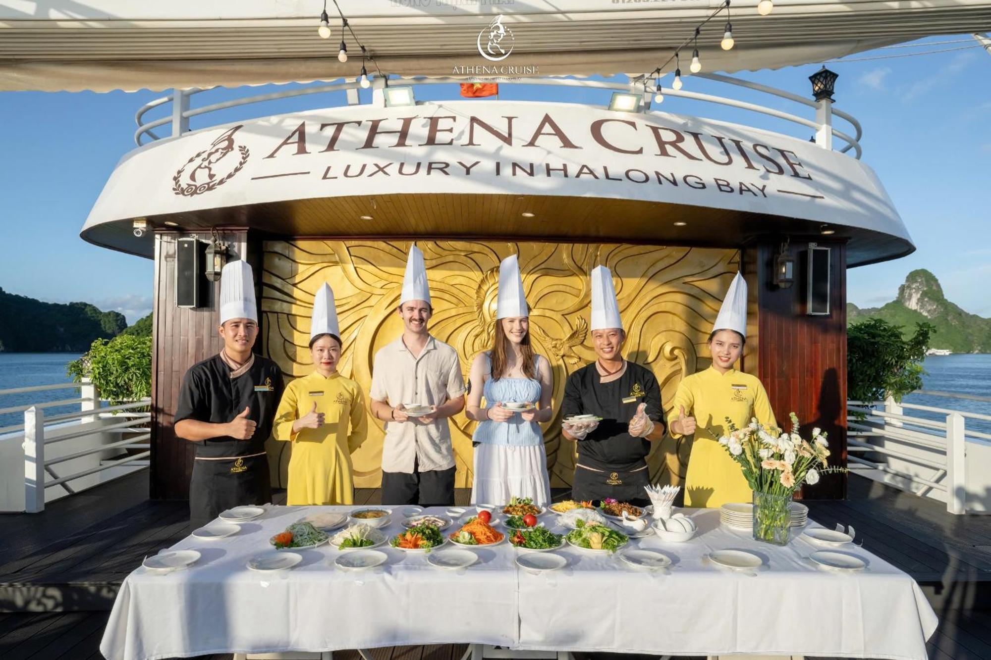 Athena Royal Cruise - Luxury In Halong Bay 5*