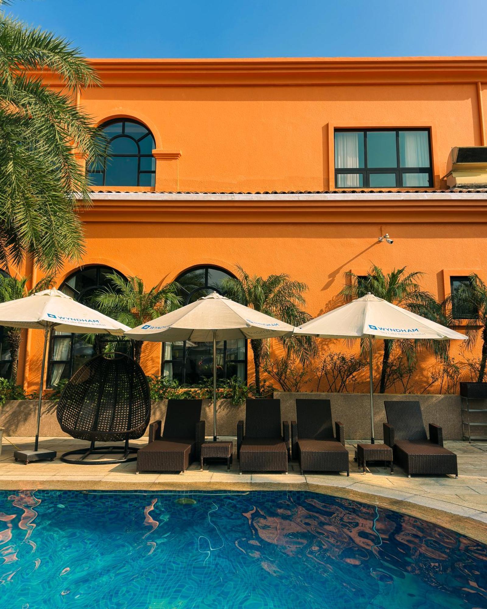 Dưỡng Và Wyndham Sky Khách sạn