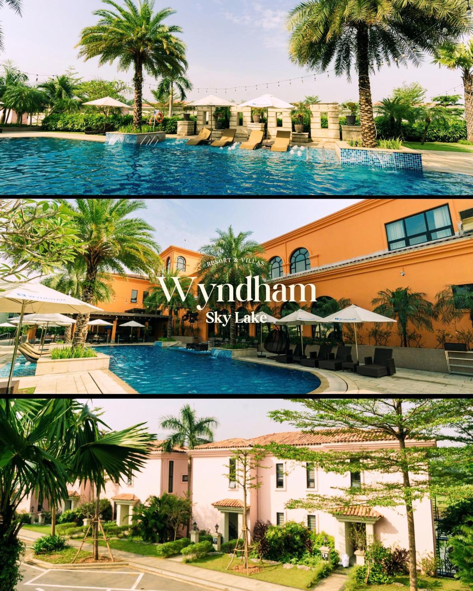 Dưỡng Và Wyndham Sky 5* Hà Nội