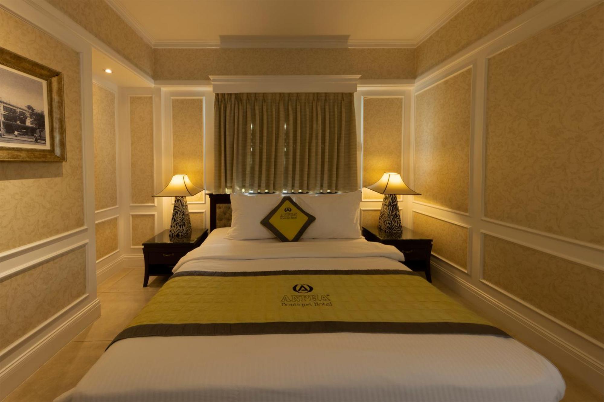 Khách sạn Anpha Boutique 3*
