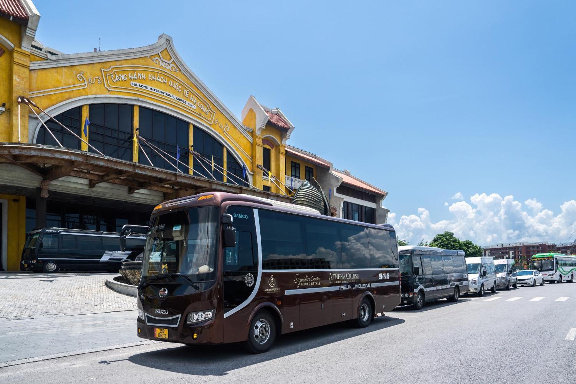 Athena Royal Cruise - Luxury In Halong Bay 5*