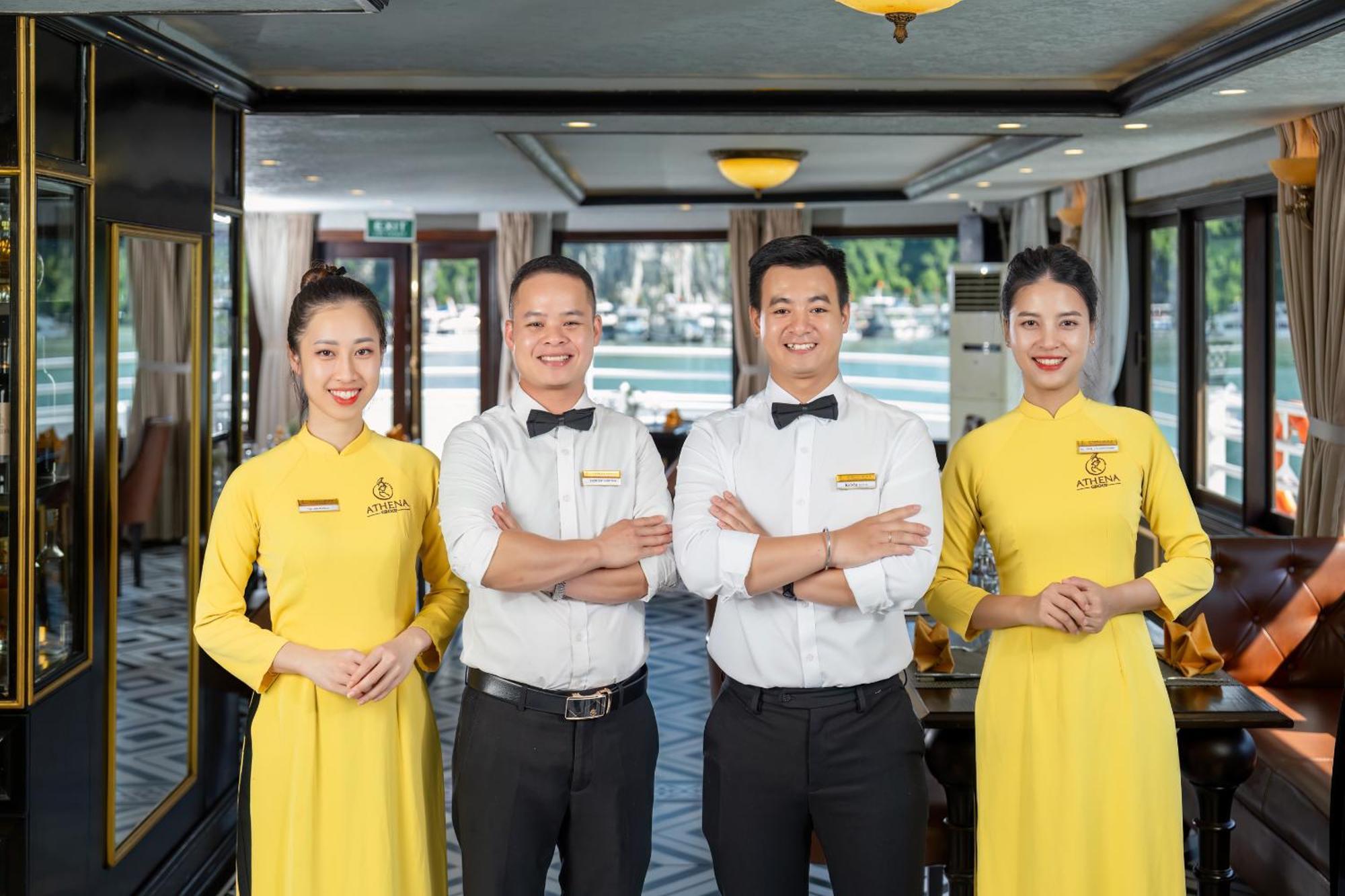  Athena Royal Cruise - Luxury In Halong Bay 5*