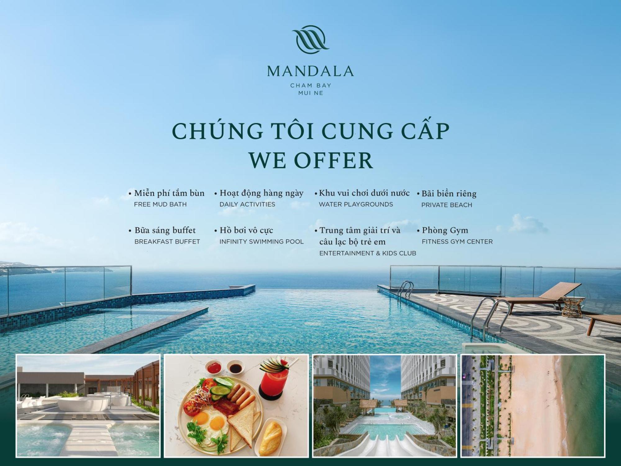 Hotel Mandala Cham Bay Mui Ne 5*