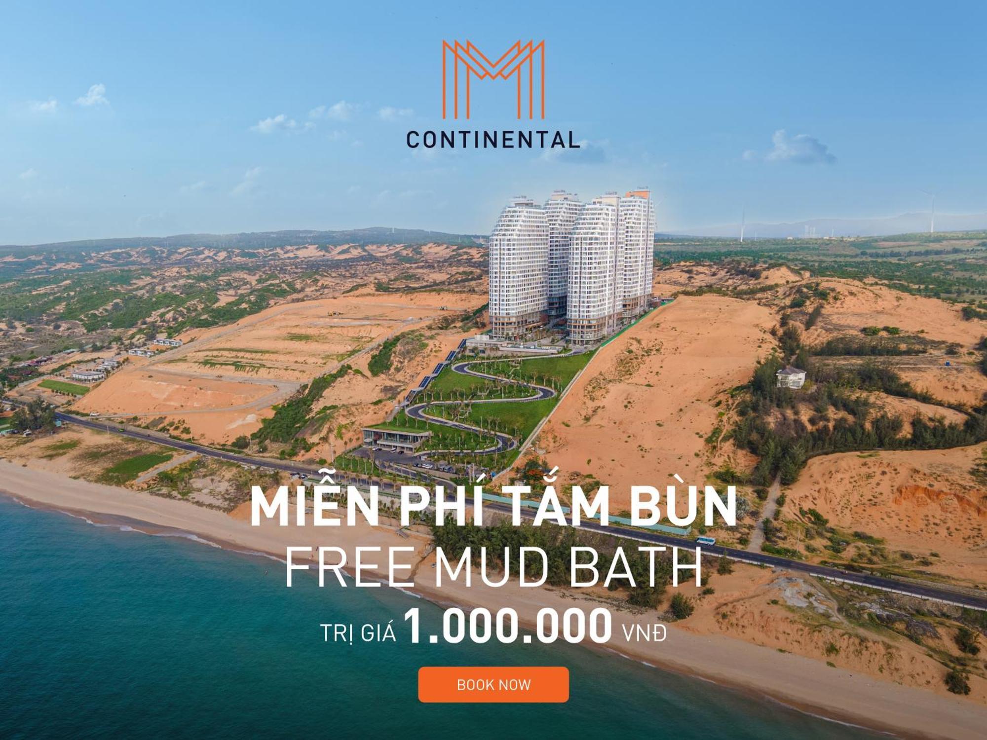 M Continental By Mandala Mui Ne 5*
