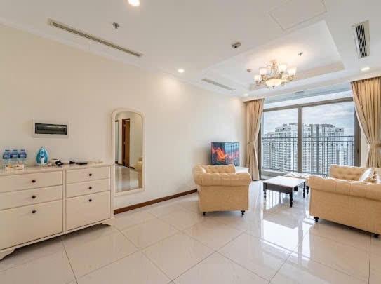 At Vinhome Central Park Ho Chi Minh City