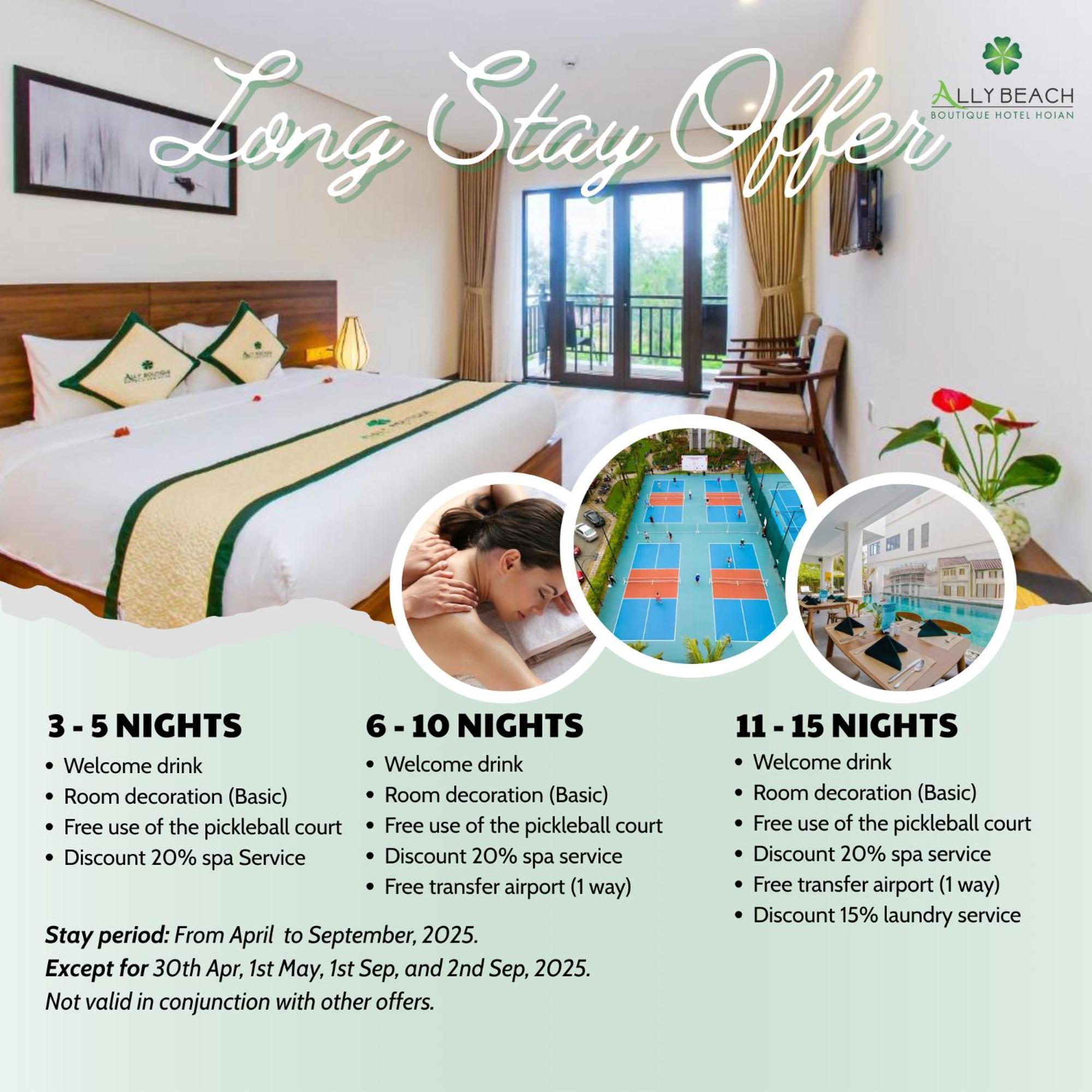 Ally Boutique Hoian 4* Hội An