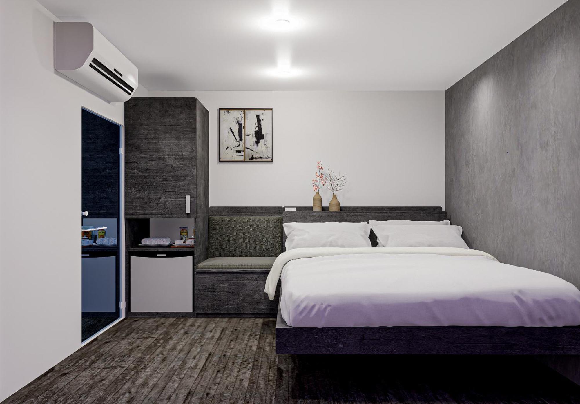 Morden Leparc & Hotel Ho-Chi-Minh-Stadt