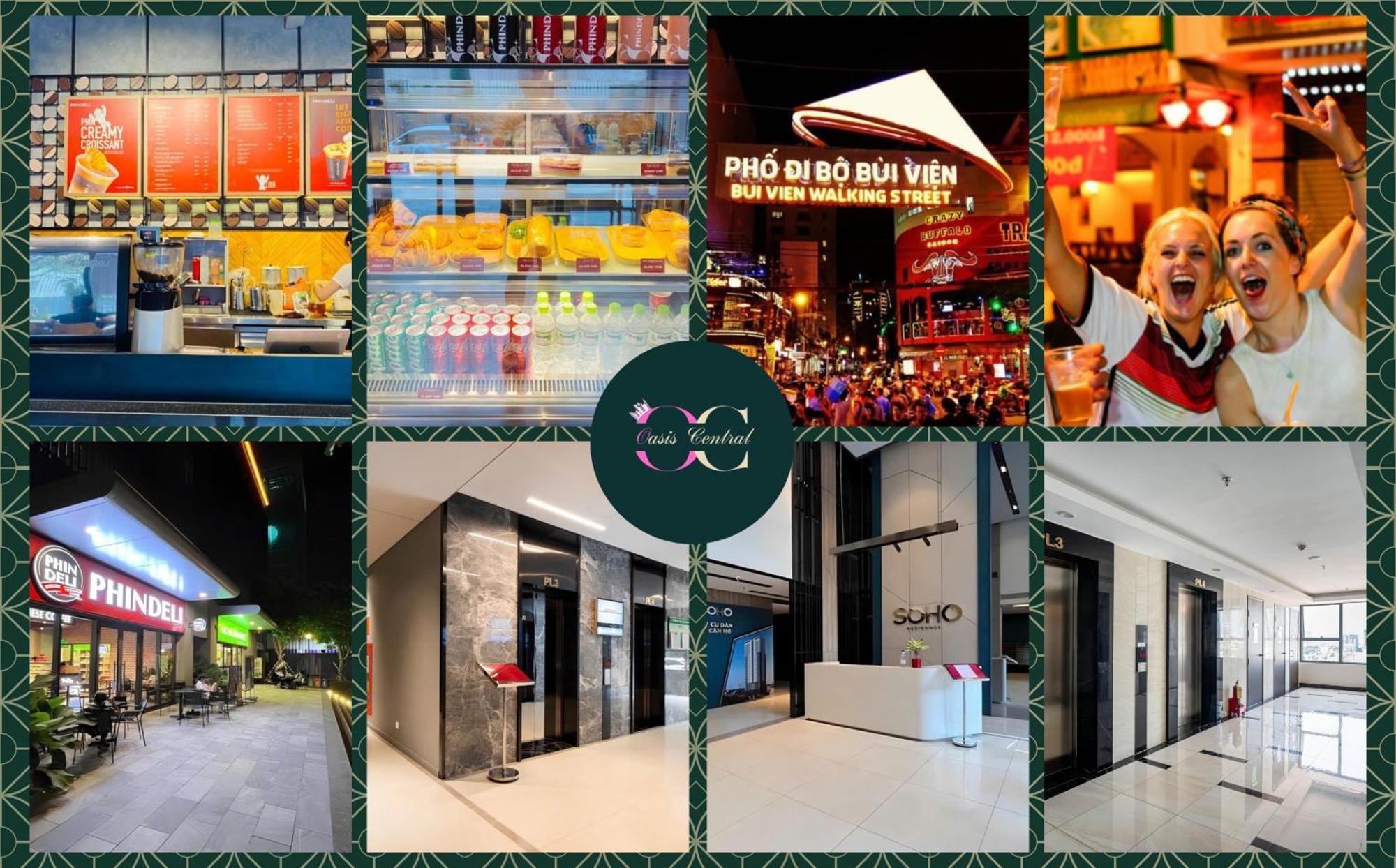 Oasis Central Residence & Hotel - Soho Residence * Ho-Chi-Minh-Stadt