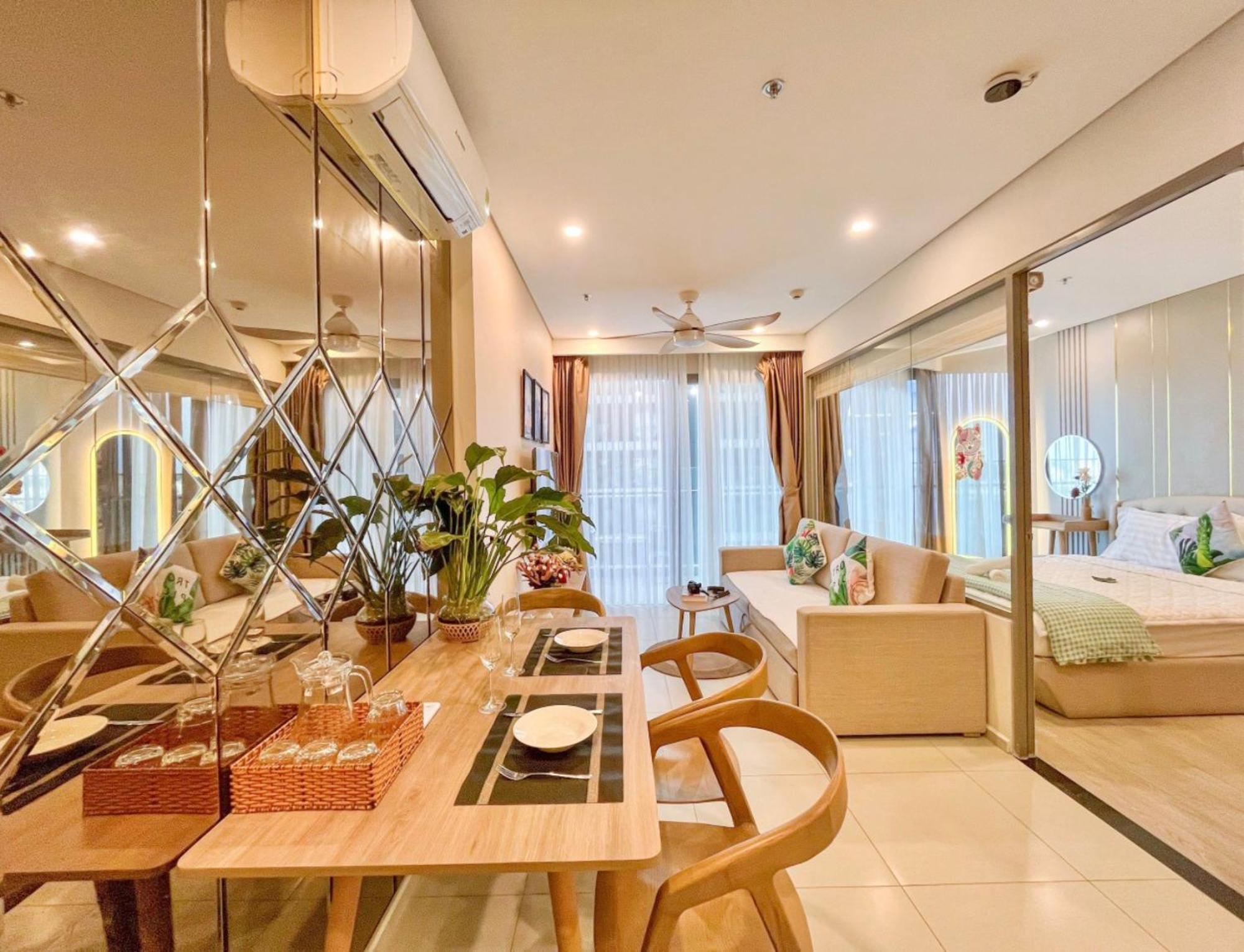 Aparthotel Ho Nghi Duong The Song - 20 Tien Ich Mien Phi *