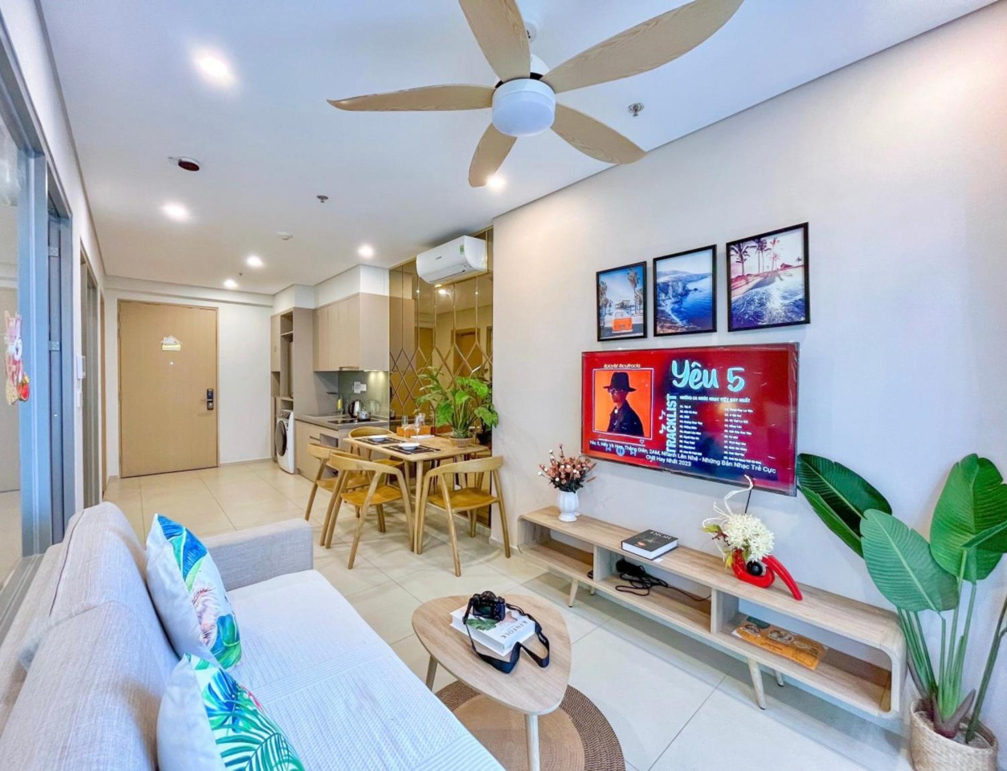 Aparthotel Ho Nghi Duong The Song - 20 Tien Ich Mien Phi *