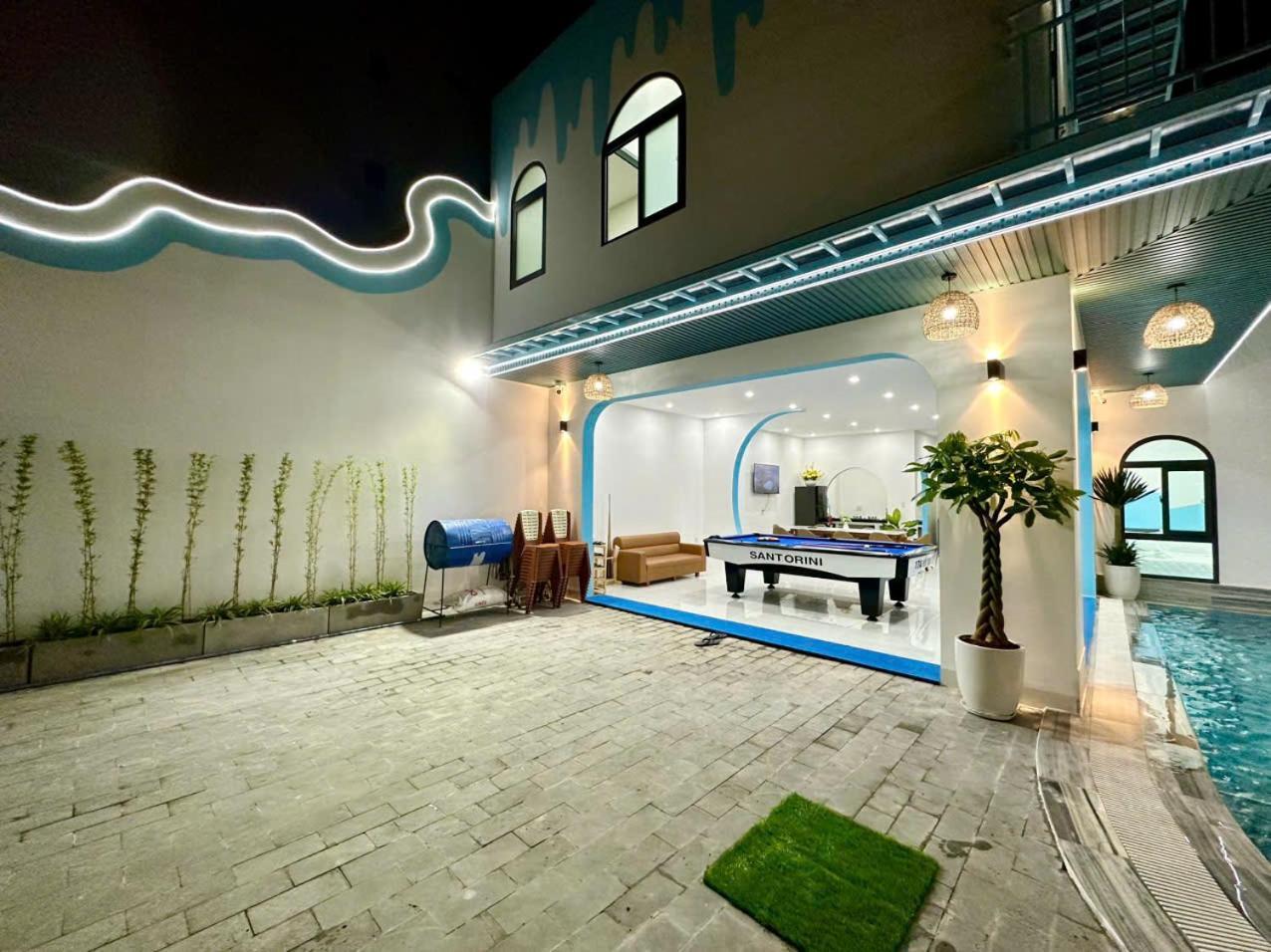 Villa Santorini 17a - Gan Bien Bai Sau Di Bo Ra Bien