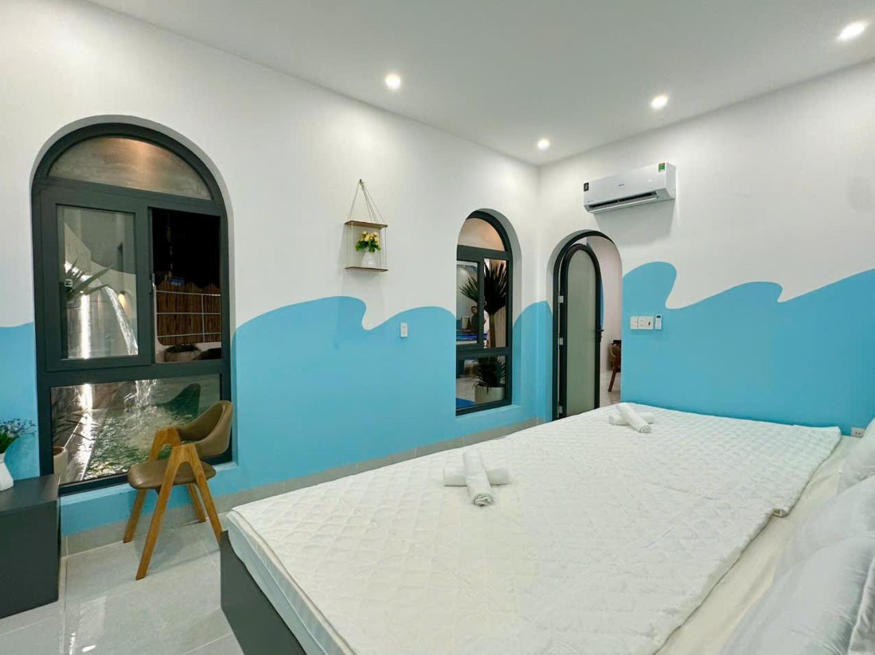 Santorini 17a - Gan Bien Bai Sau Di Bo Ra Bien Villa *
