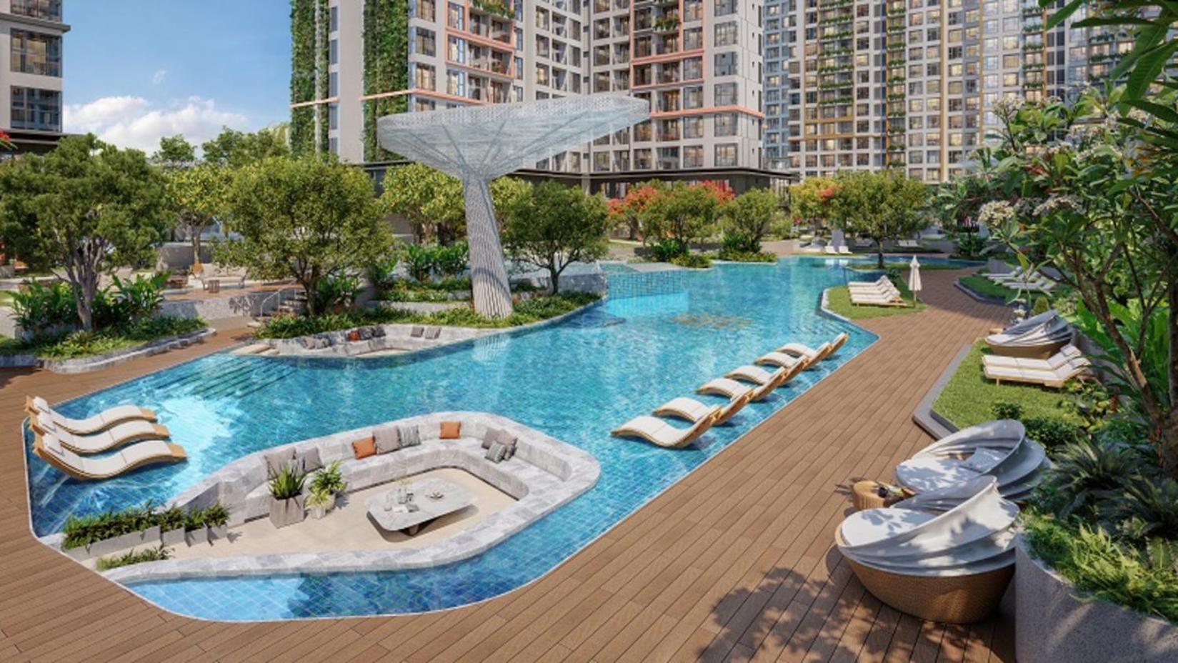 Sarene Lumiere Riverside Thao Dien