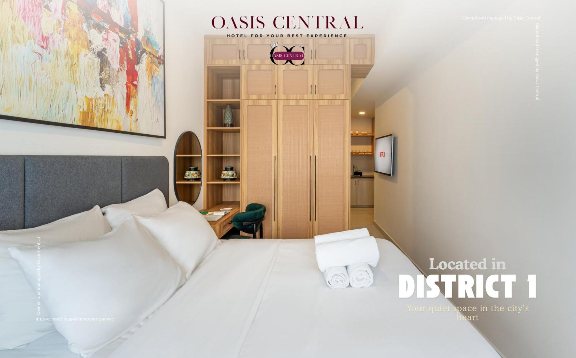 Oasis Central Residence & Hotel - Soho Residence * Ho-Chi-Minh-Stadt