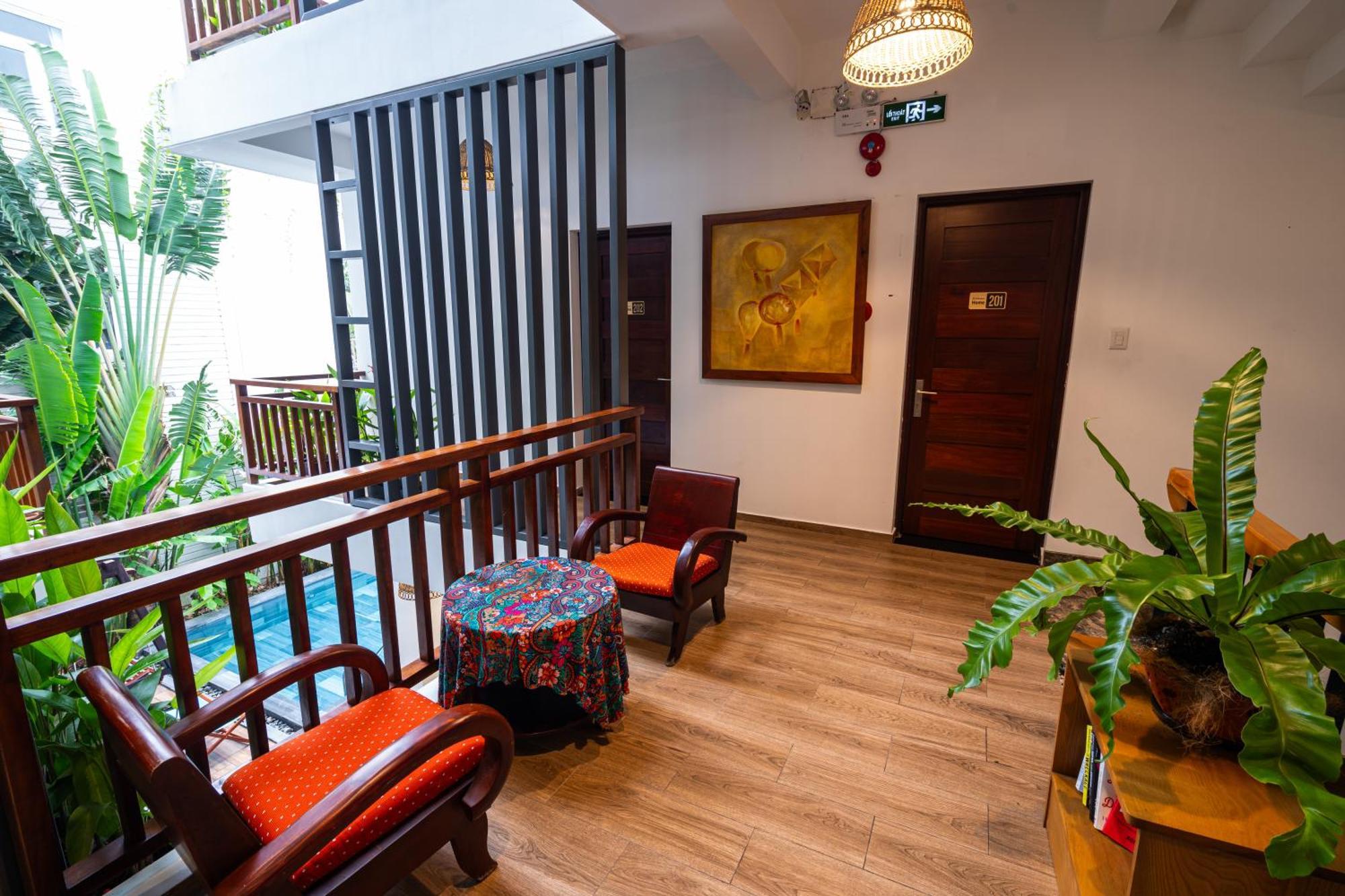 Palm Riverside Boutique Hotel Hoi An