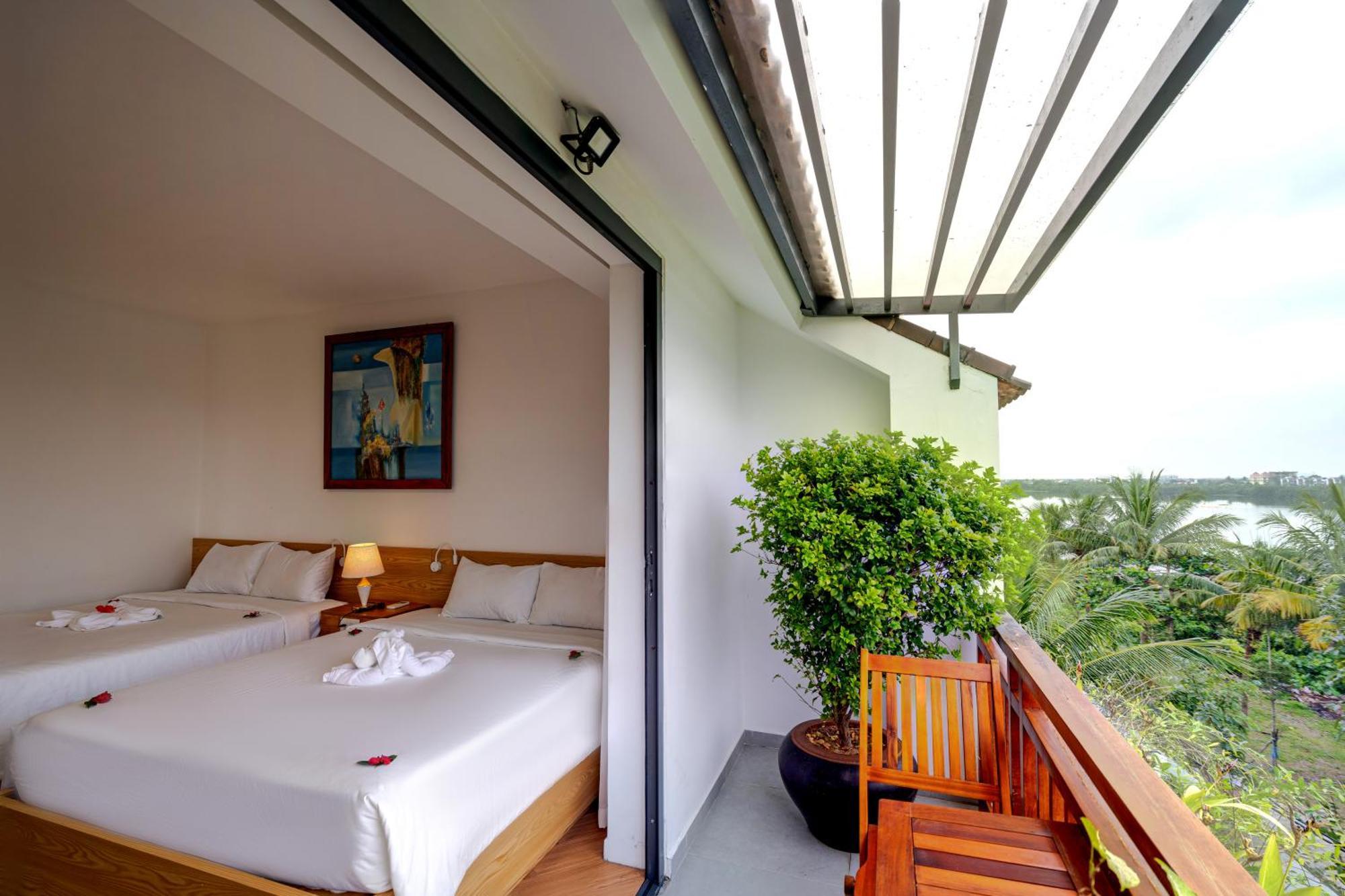 Palm Riverside Boutique Hotel Hoi An