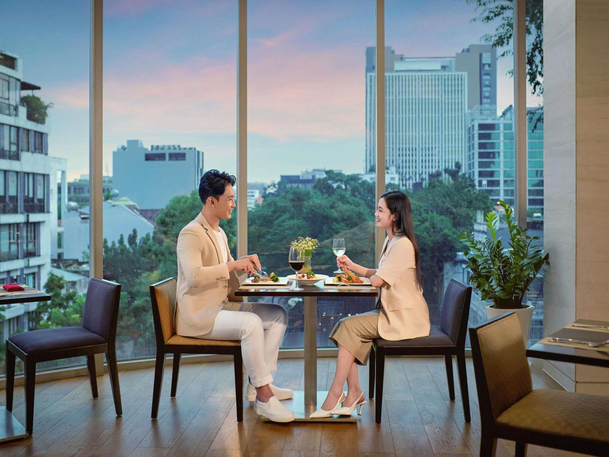 Novotel Saigon Centre Hotel Ho Chi Minh City