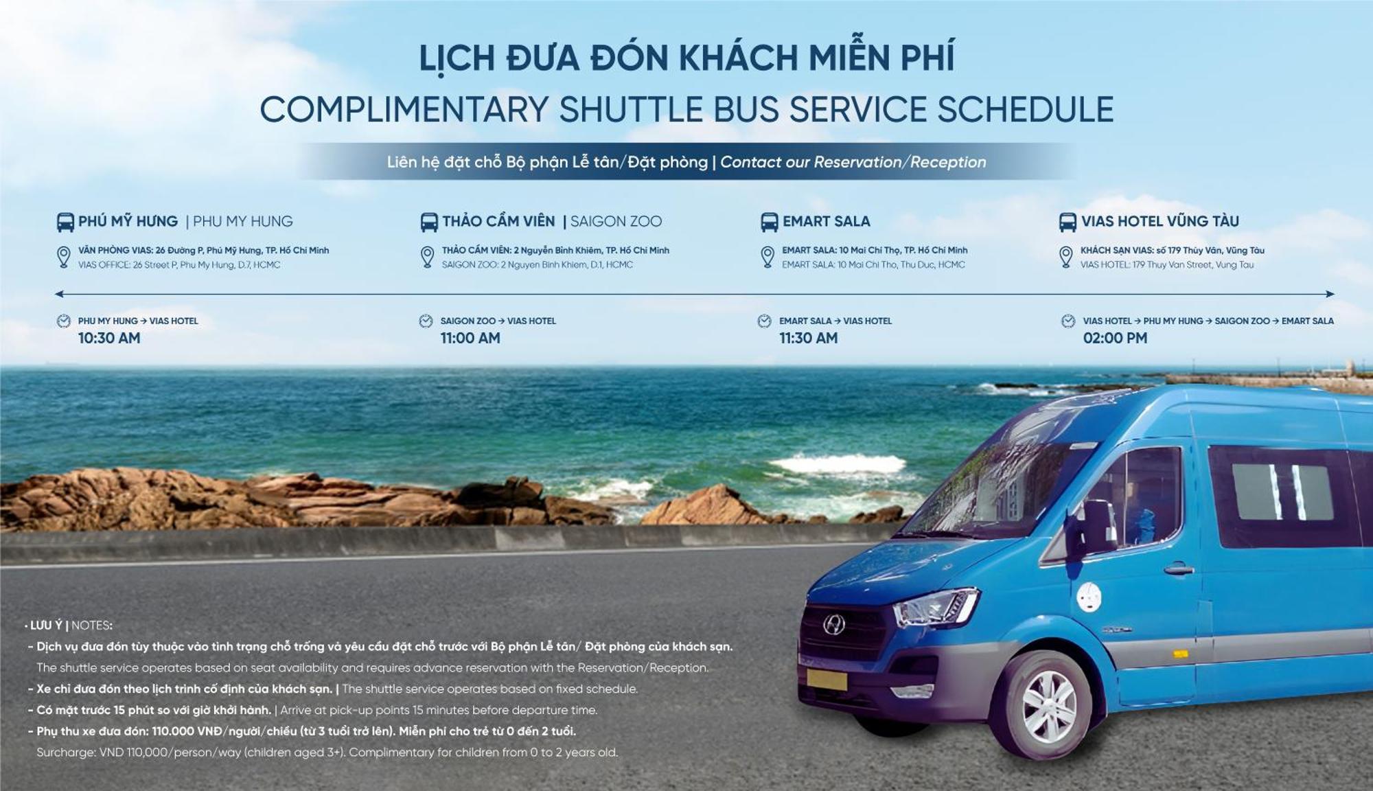 Vias - Transportation Included 5* Vung Tau