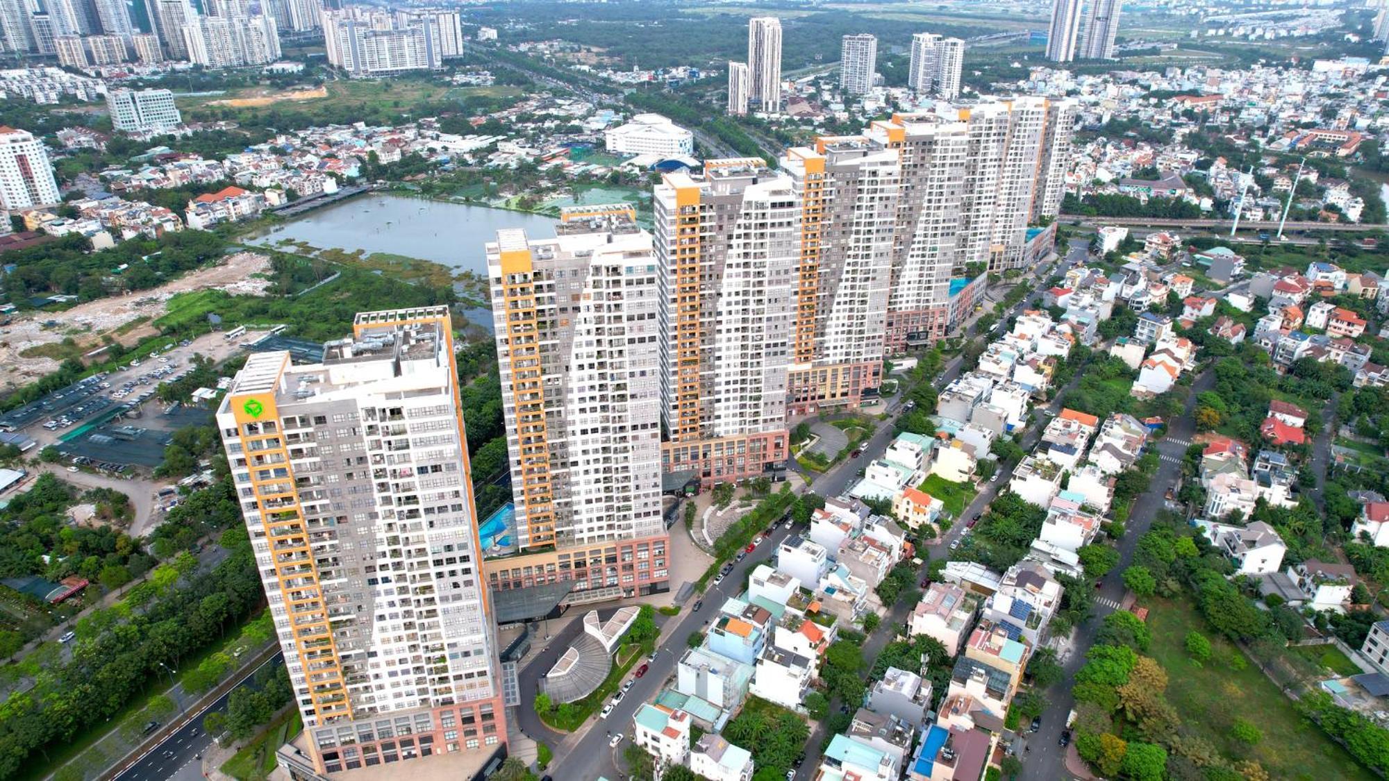 The Sun Avenue Serviced Căn hộ TP. Hồ Chí Minh