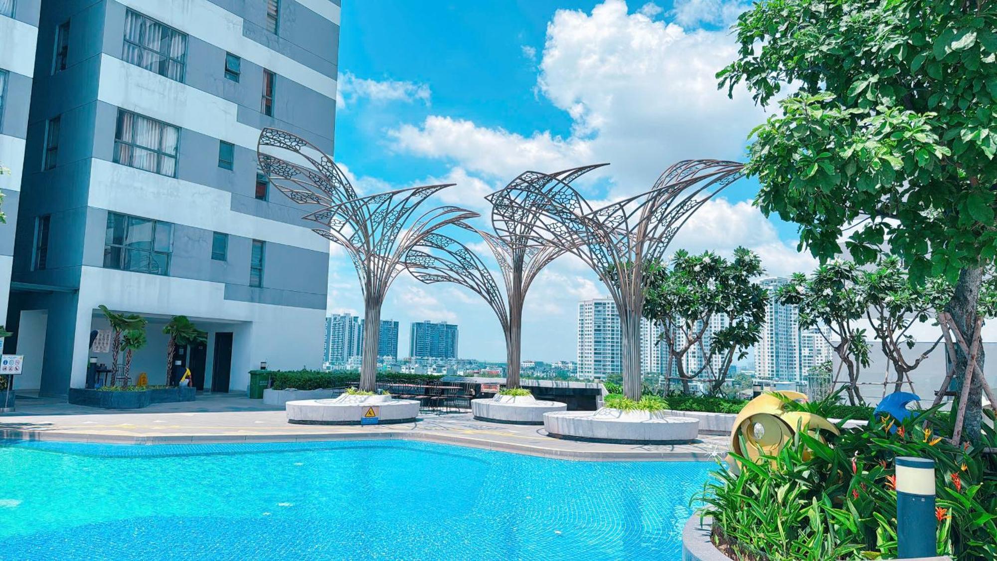 Căn hộ The Sun Avenue Serviced *