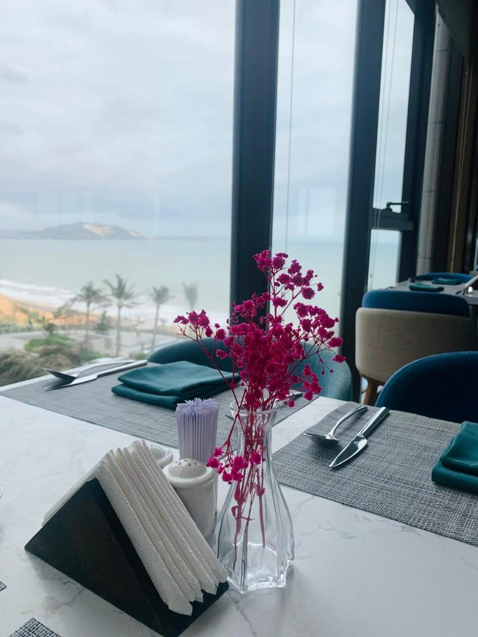 1br Direct Seaview - 5 Mins To The - Infinity Pool - Apec Mui Ne Aparthotel *