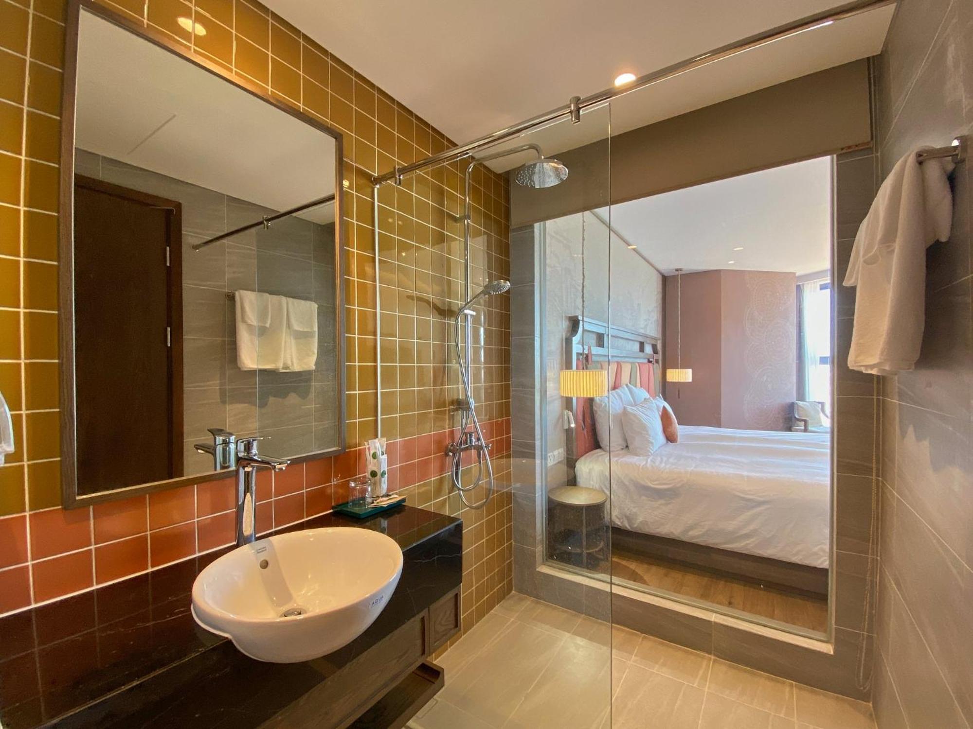 1br Direct Seaview - 5 Mins To The - Infinity Pool - Apec Mui Ne Aparthotel *