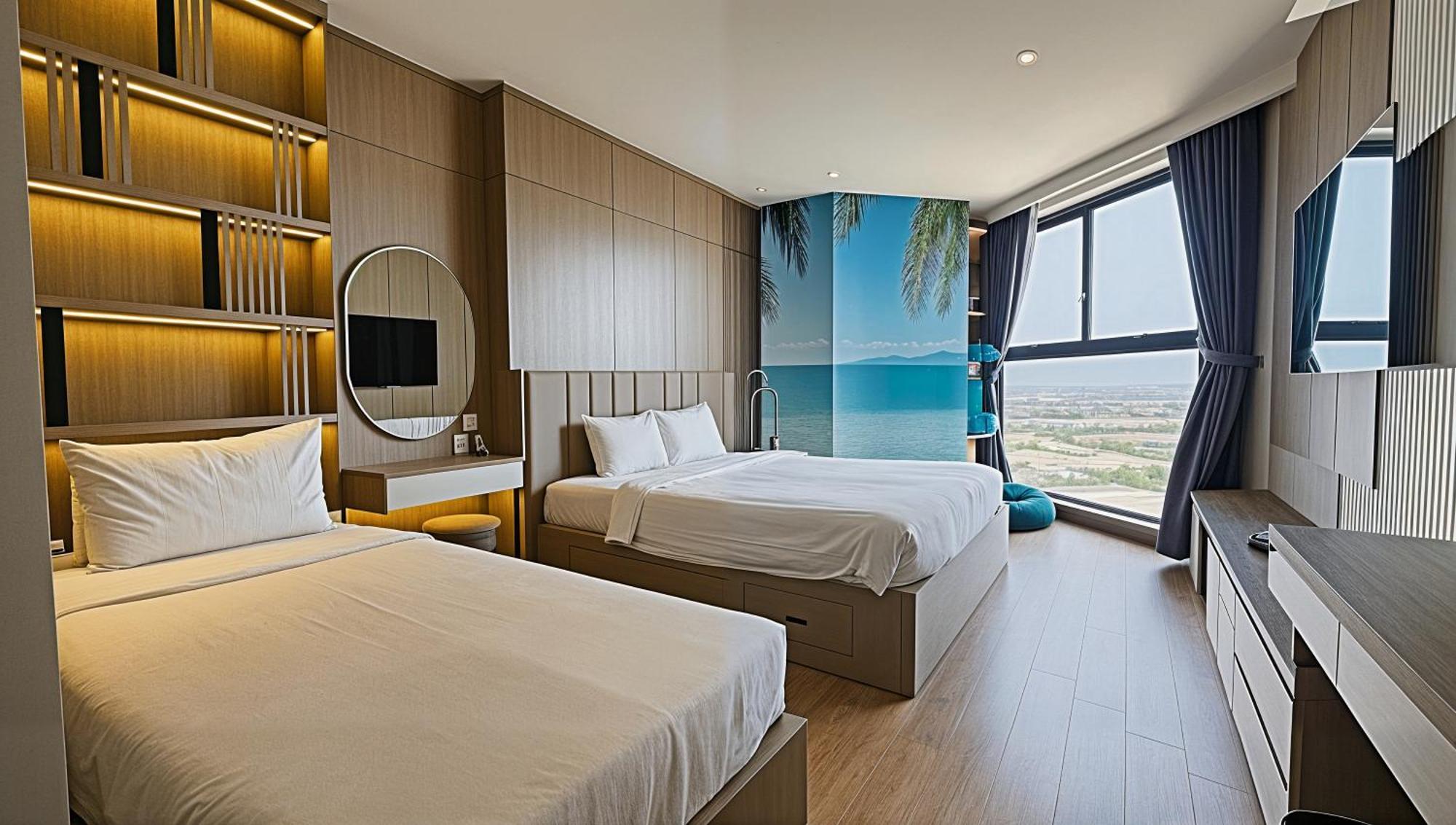 Mandala Oceanfront Driftwood Hotel