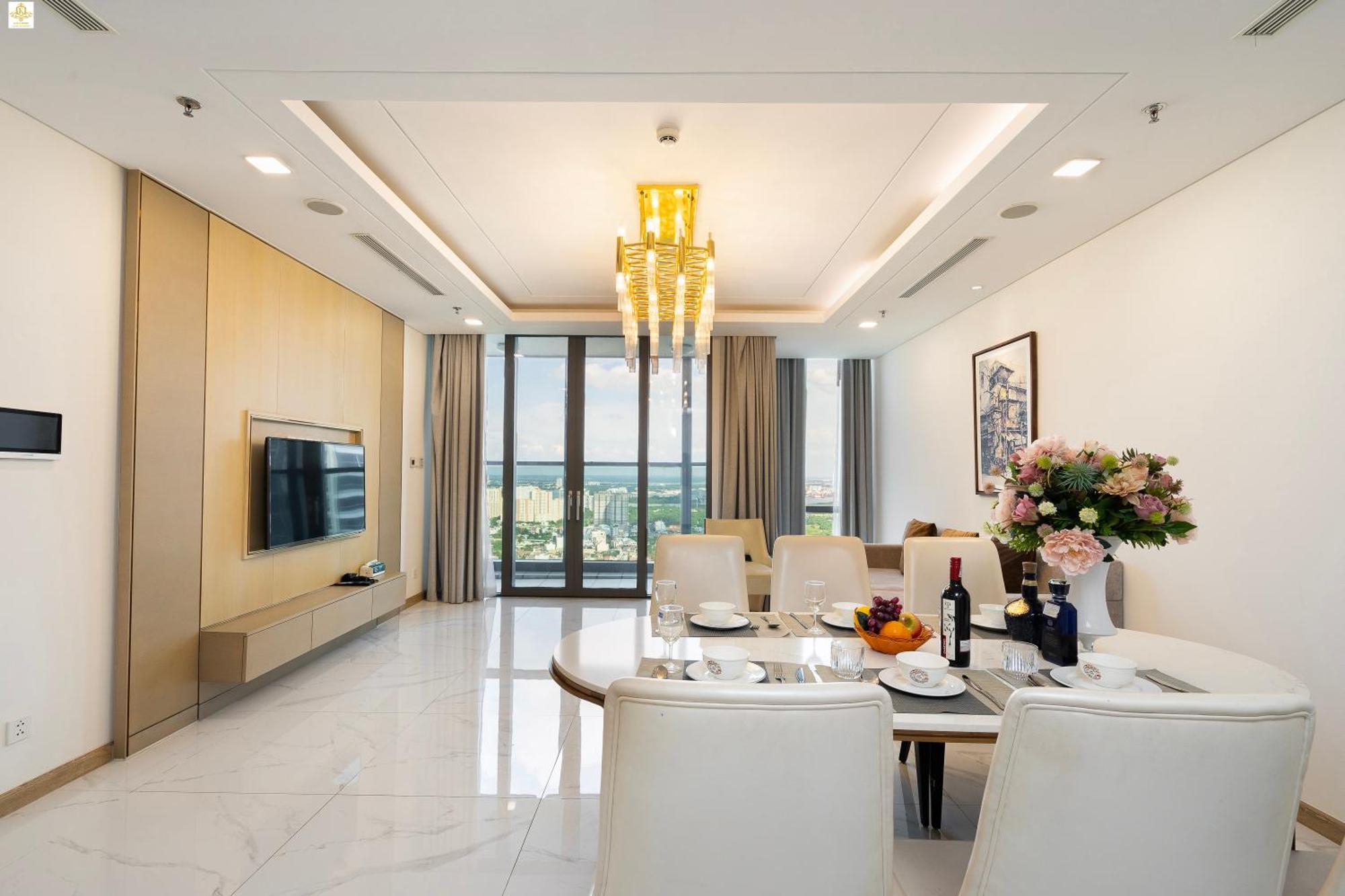 Aparthotel Skyline Luxury At Landmark 81 *