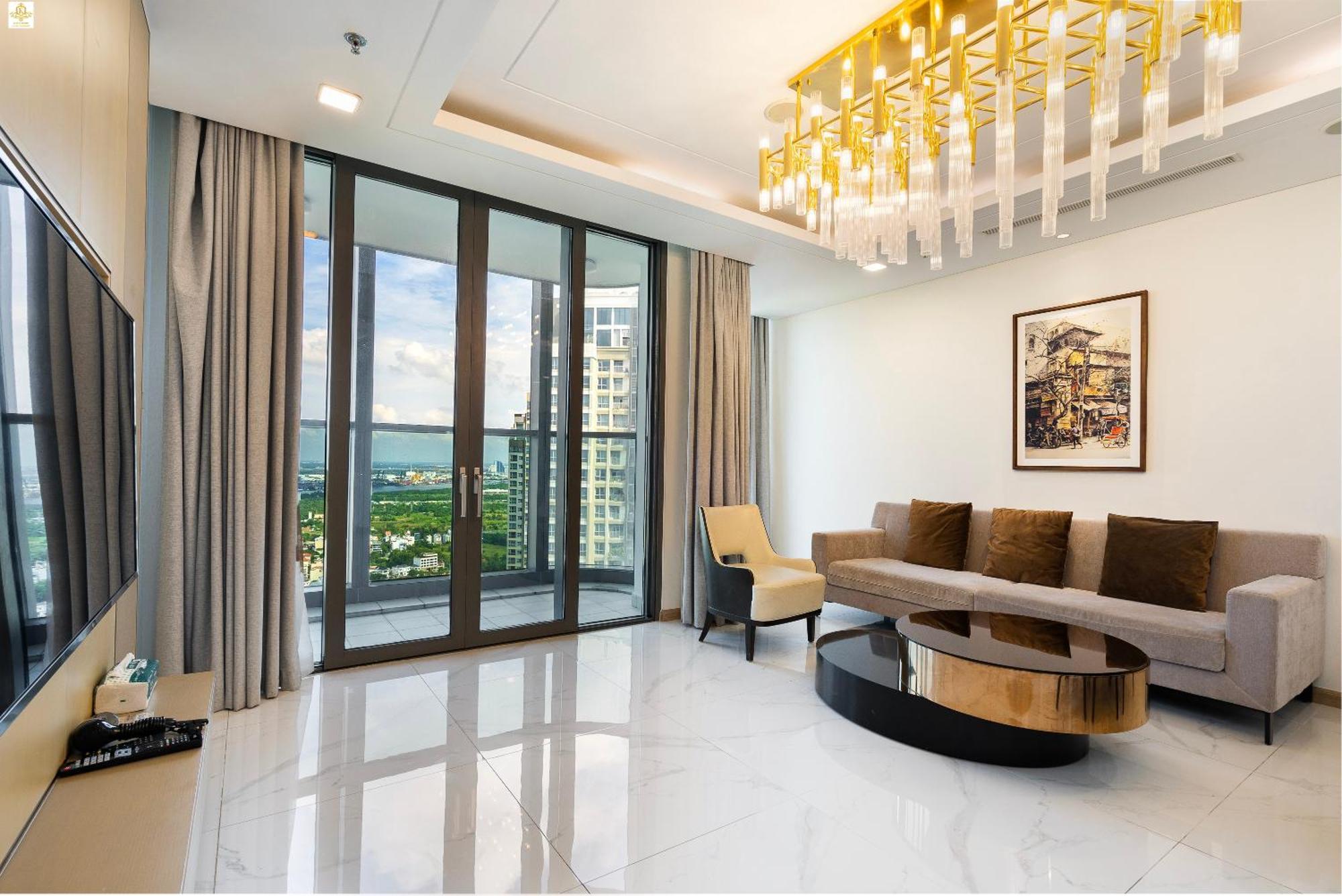 Skyline Luxury At Landmark 81 Ho Chi Minh City