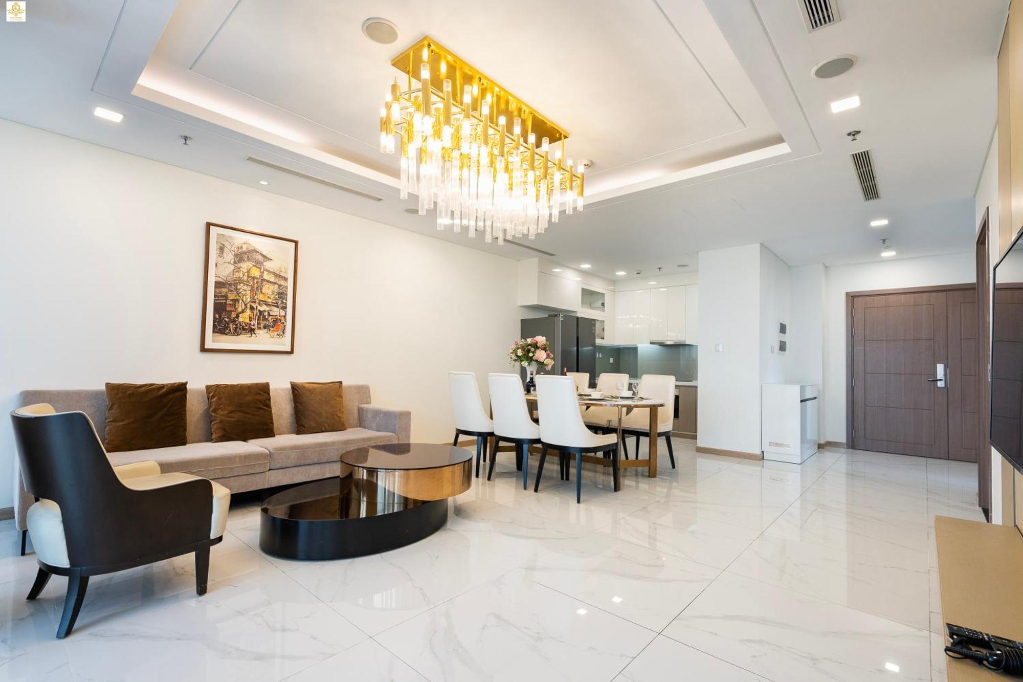 Aparthotel Skyline Luxury At Landmark 81 *