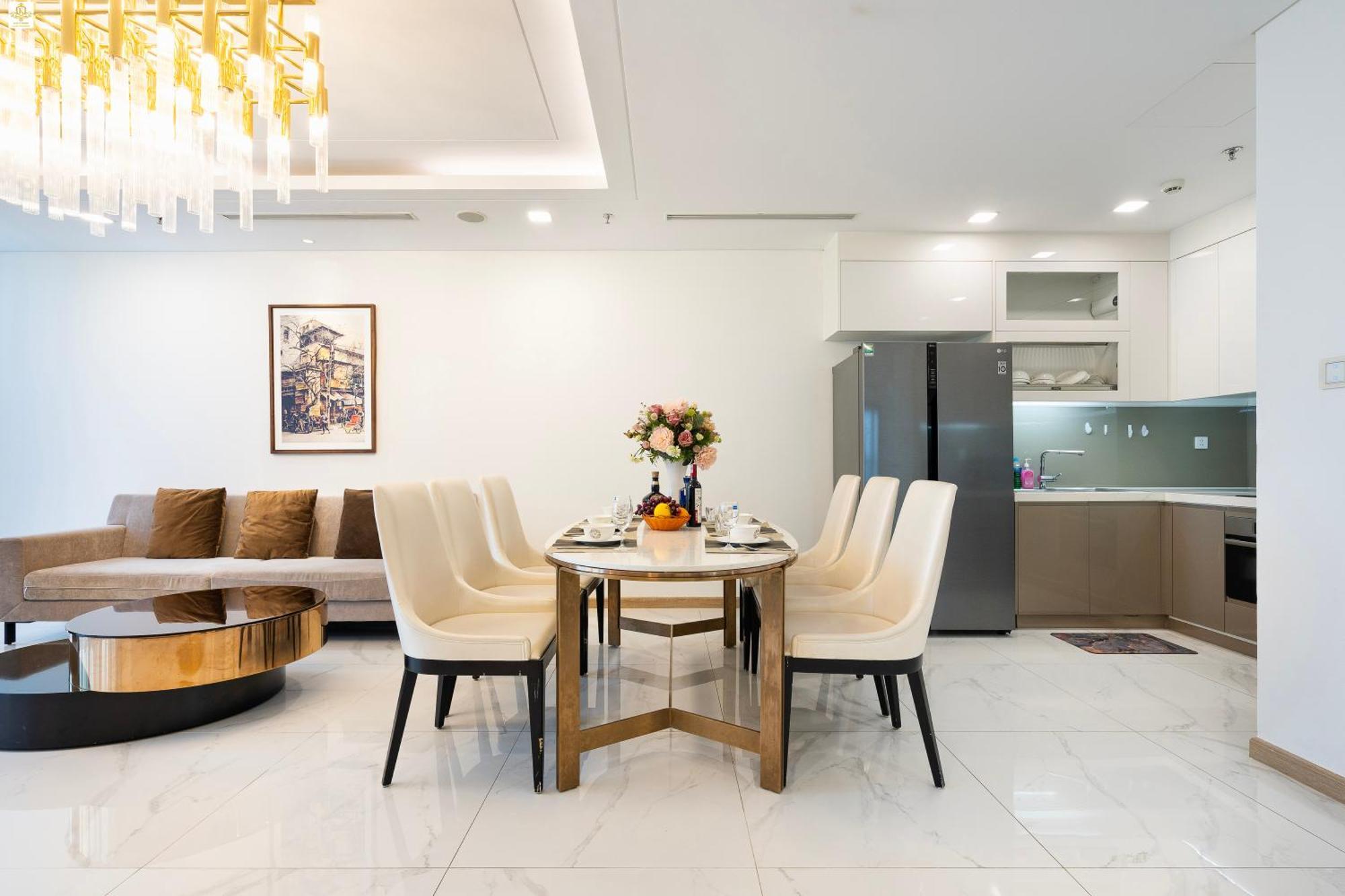 Aparthotel Skyline Luxury At Landmark 81 Ho Chi Minh City
