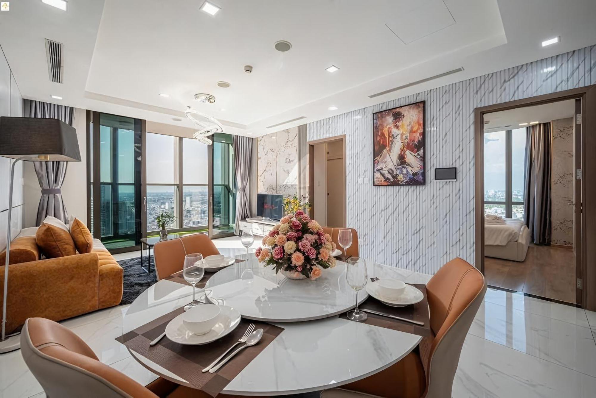 Aparthotel Skyline Luxury At Landmark 81 *