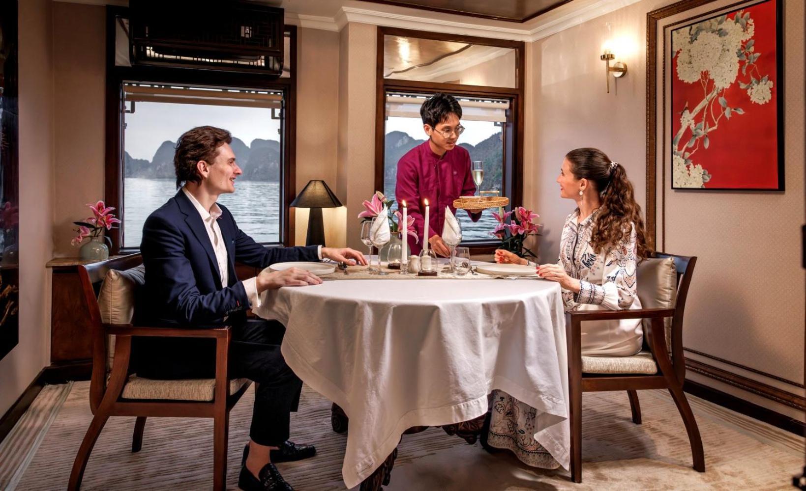 Heritage Line Violet Cruise - Halong Bay & Lan Ha Bay 5*