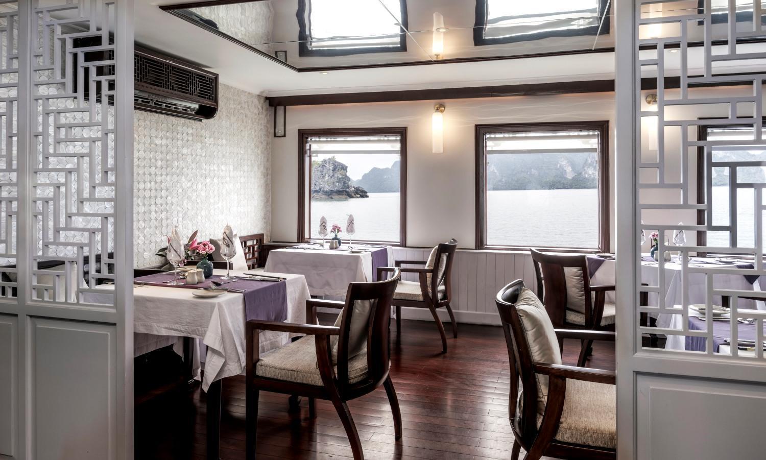  Heritage Line Violet Cruise - Halong Bay & Lan Ha Bay