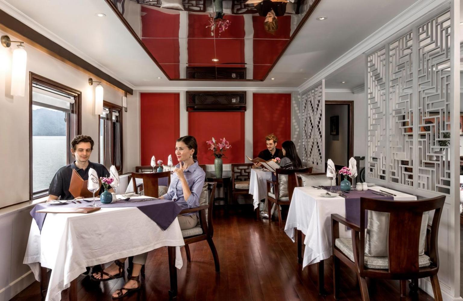 Heritage Line Violet Cruise - Halong Bay & Lan Ha Bay 5* Ha Long