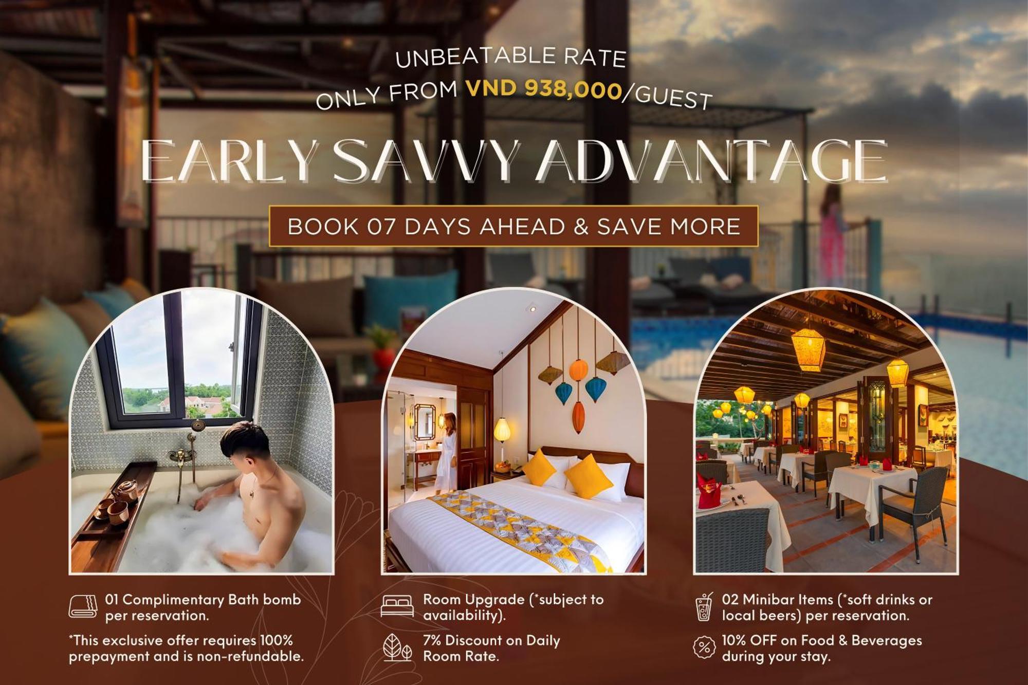 Hotel Cozy Savvy Hoi An - The Quintessence Of Exquisite Retreat