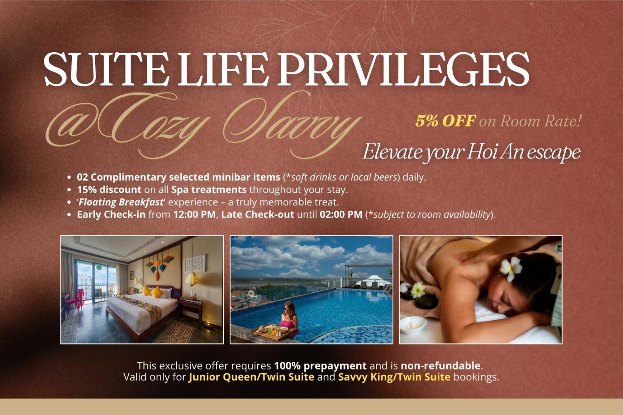 Cozy Savvy Hoi An - The Quintessence Of Exquisite Retreat 5* Hoi An