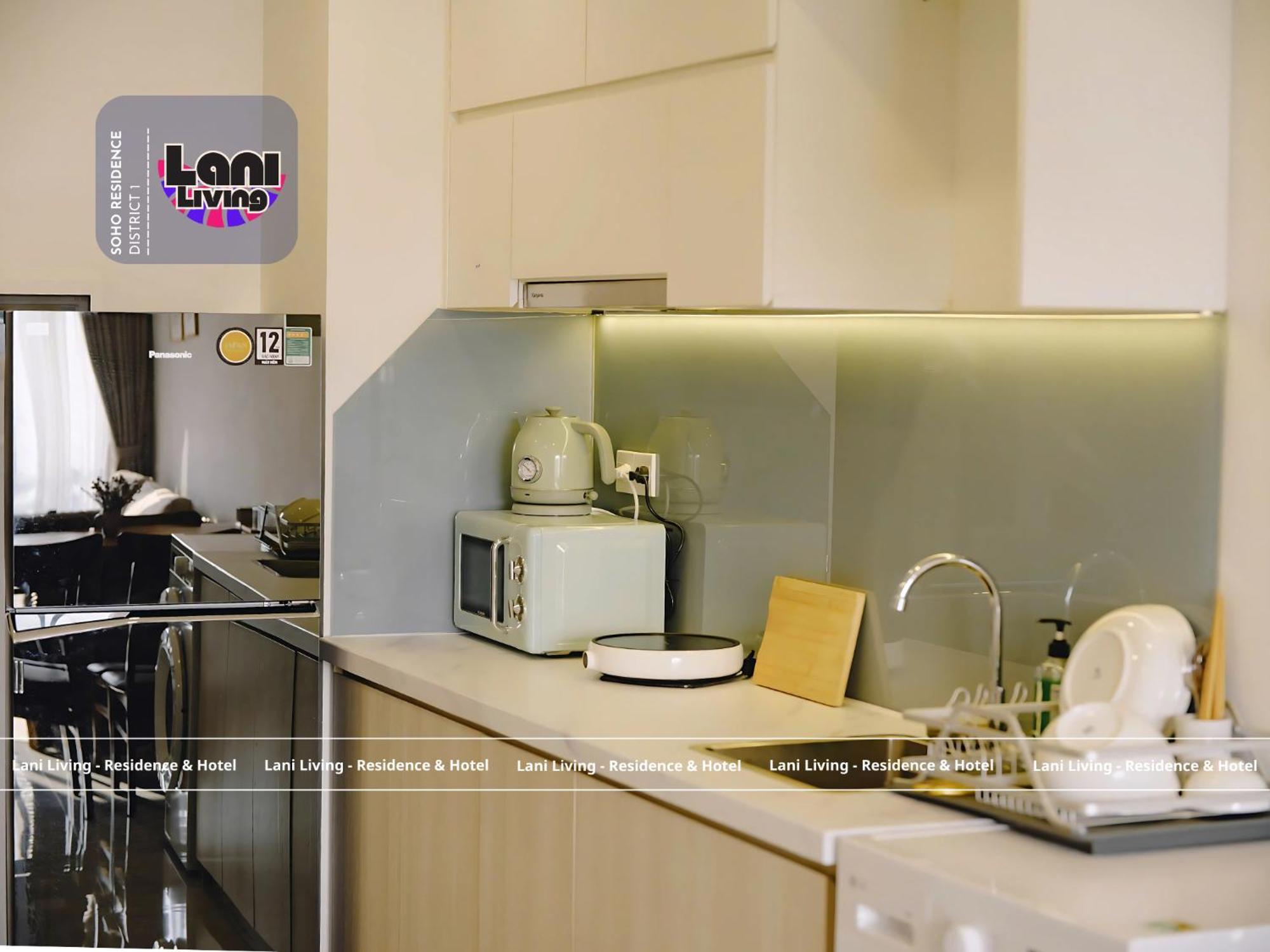 Lani Living - Residence & Hotel In District 1 * Ho Chi Minh City