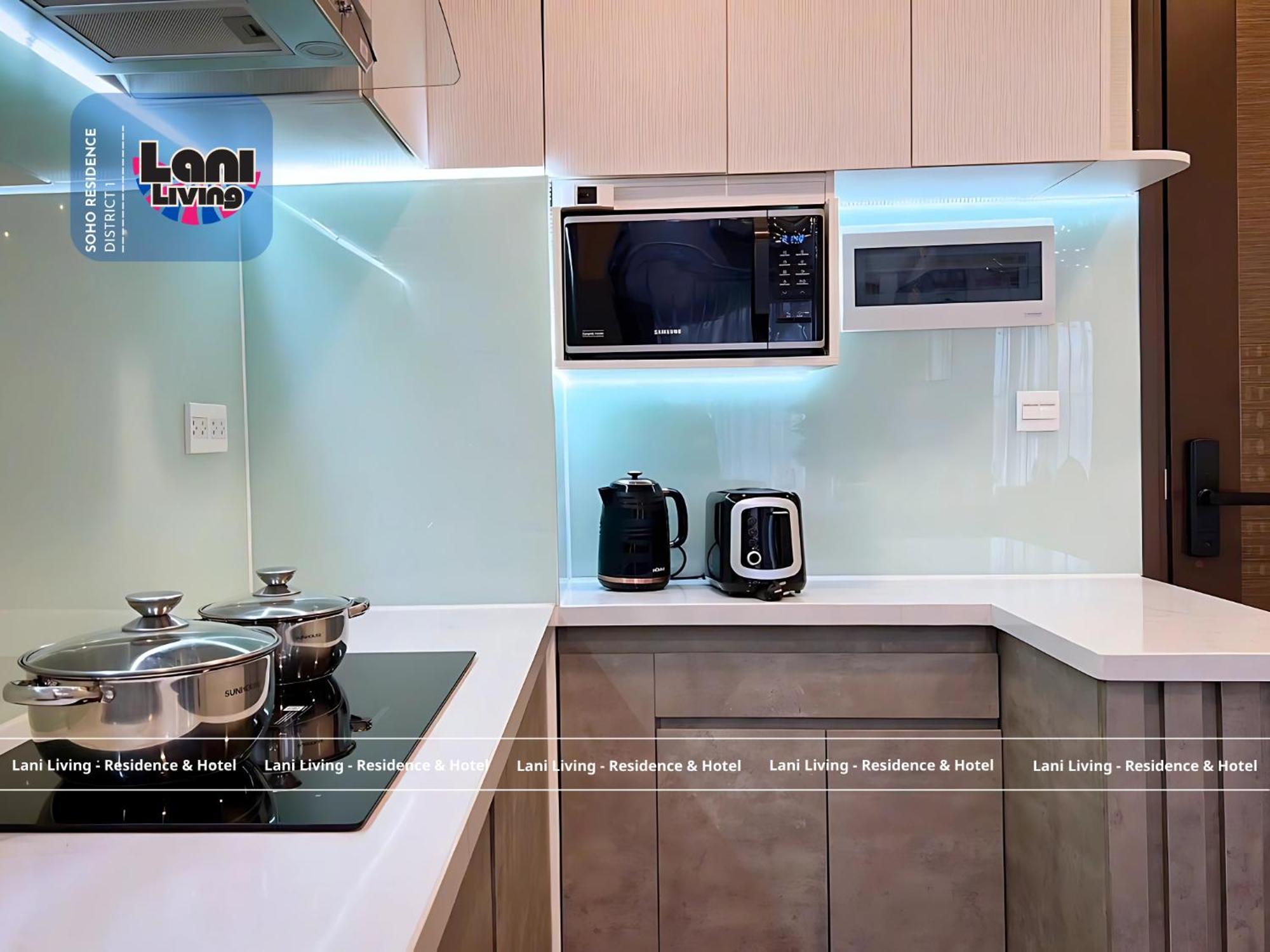 Apartment Lani Living - Residence & Hotel In District 1 Ho Chi Minh City