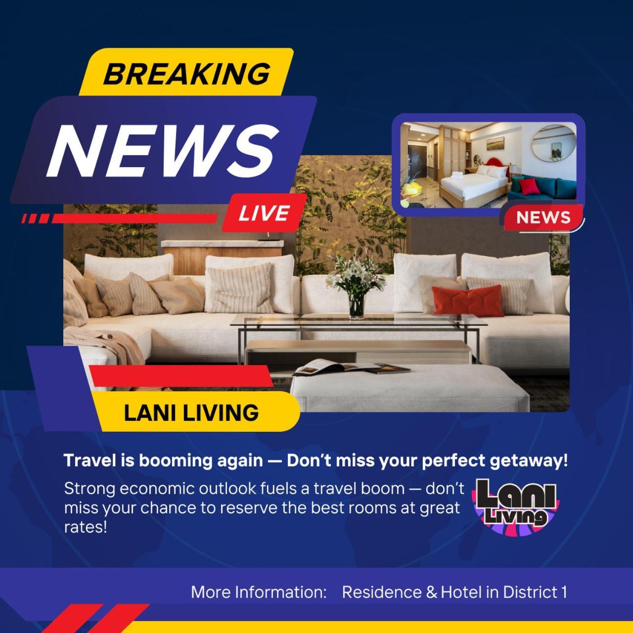 Lani Living - Residence & Hotel In District 1 Apartment Ho Chi Minh City