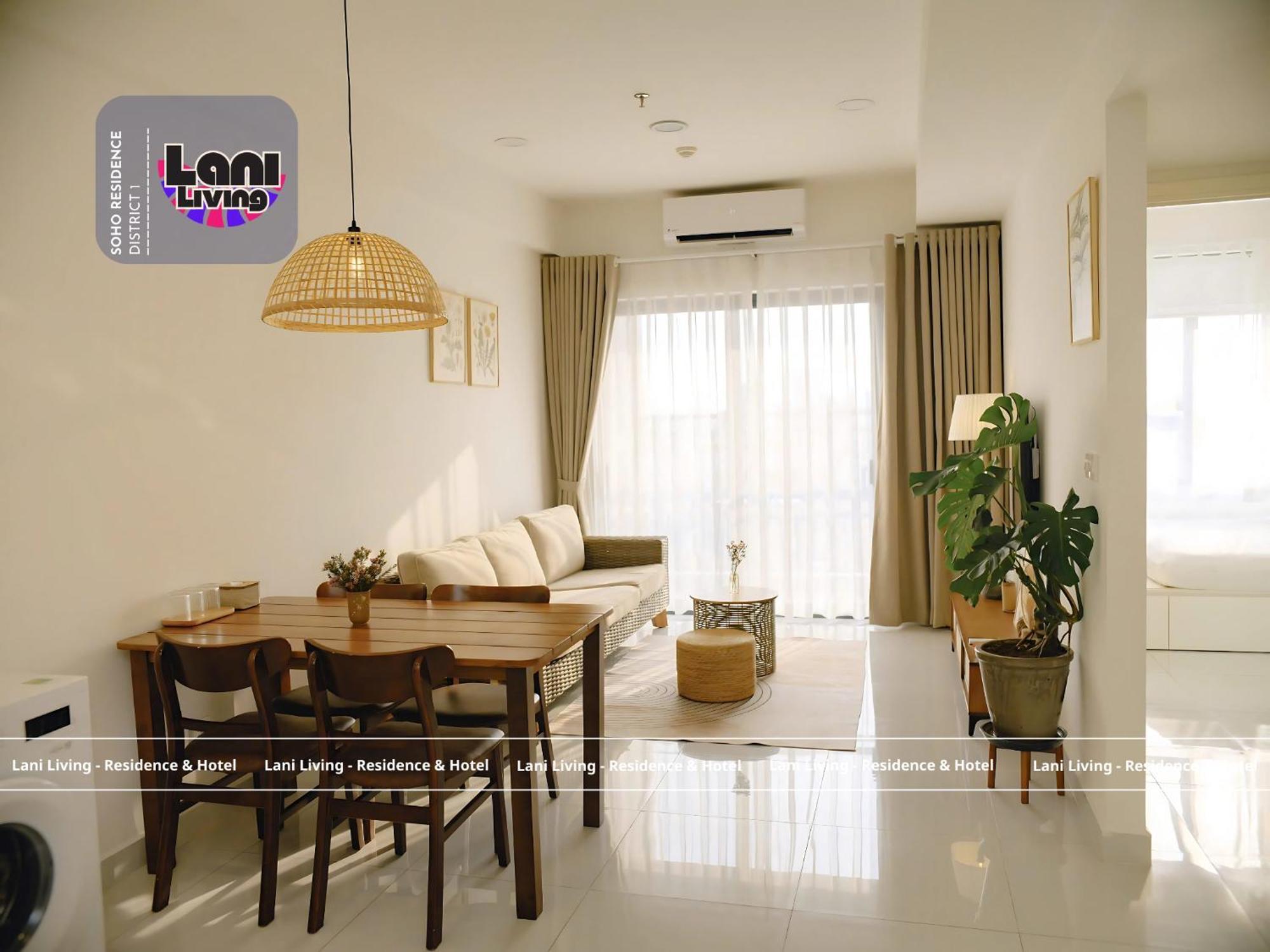 Apartment Lani Living - Residence & Hotel In District 1 Ho Chi Minh City