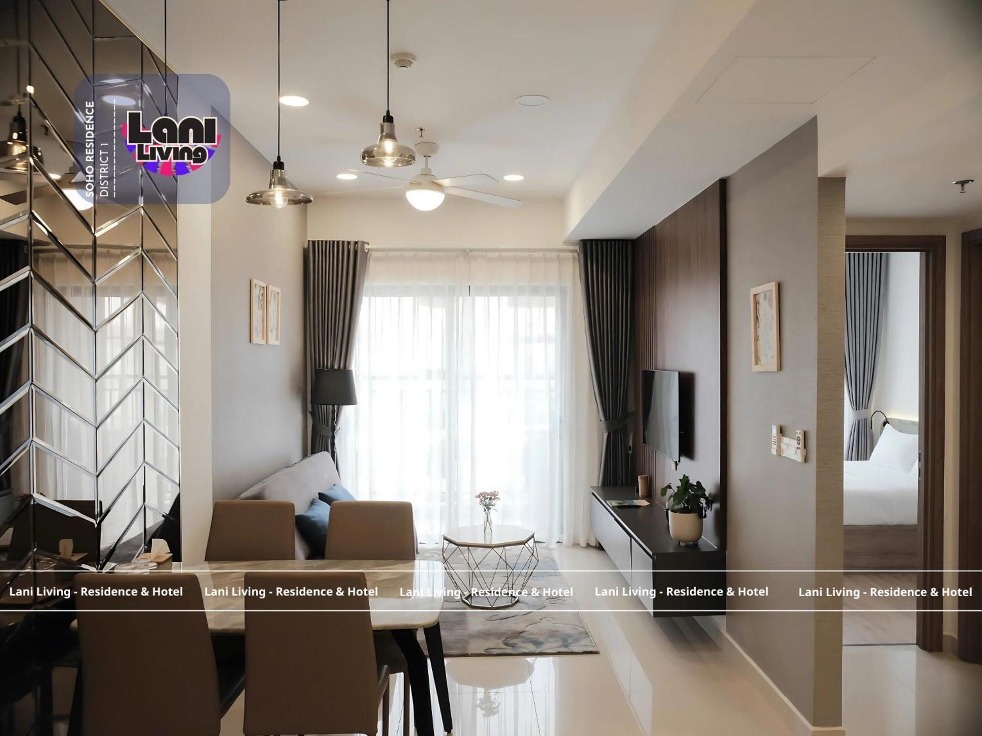Apartment Lani Living - Residence & Hotel In District 1 Ho Chi Minh City