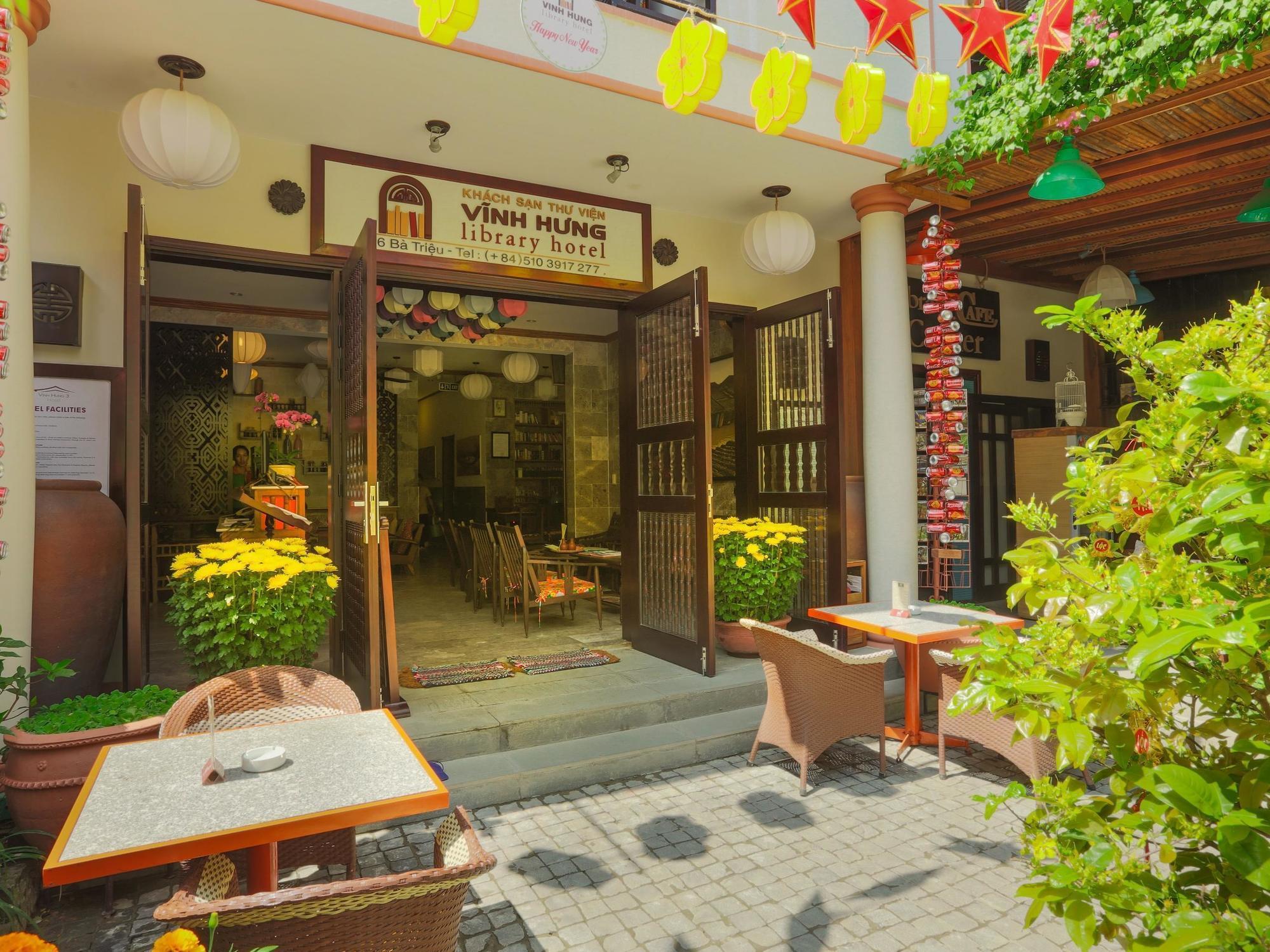 Khách sạn Phố Library Hội An