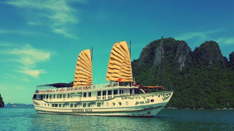 Indochina Sails Bay Ha Long